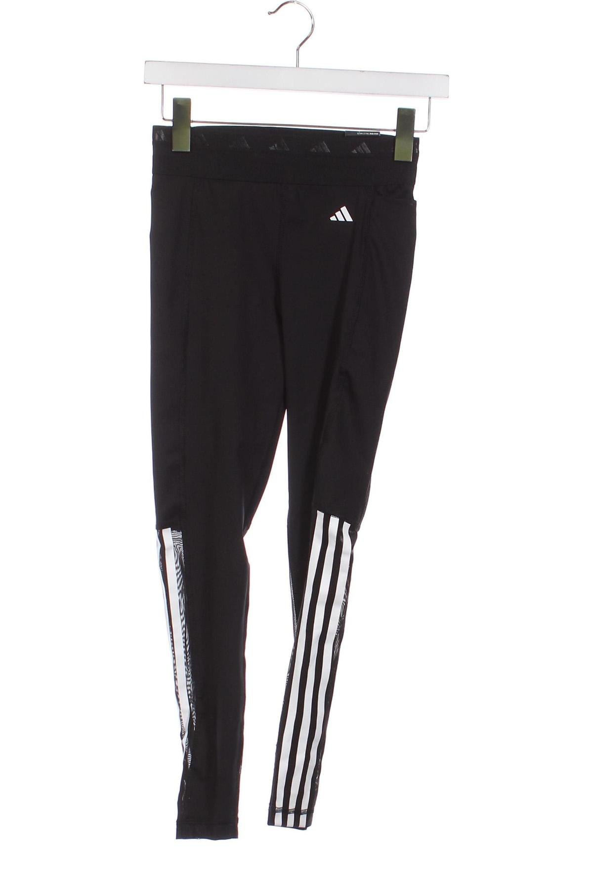 Παιδικό αθλητικό κολάν Adidas, Μέγεθος 7-8y/ 128-134 εκ., Χρώμα Μαύρο, Τιμή 35,57 €