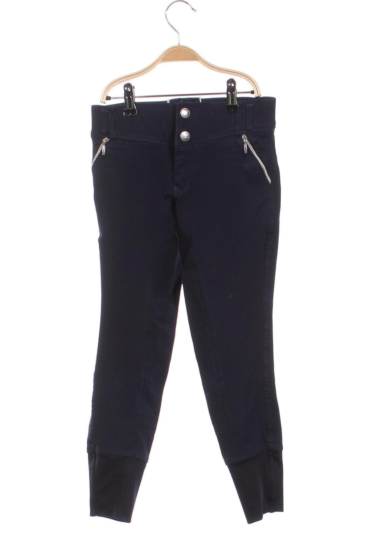 Детски спортен панталон, Размер 8-9y/ 134-140 см, Цвят Син, Цена 15,75 лв.