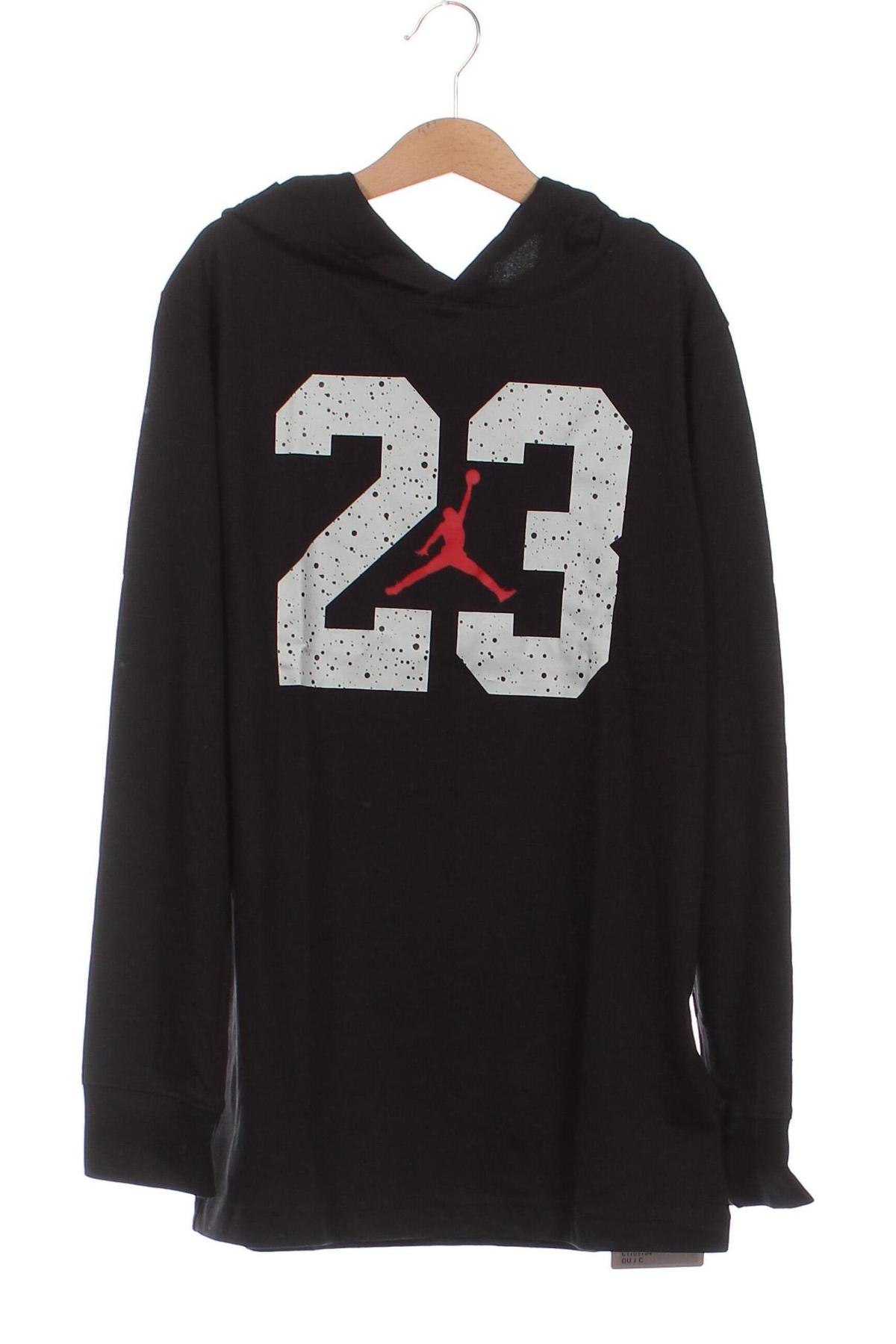 Kinder Sweatshirts Air Jordan Nike, Größe 10-11y/ 146-152 cm, Farbe Schwarz, Preis € 50,16