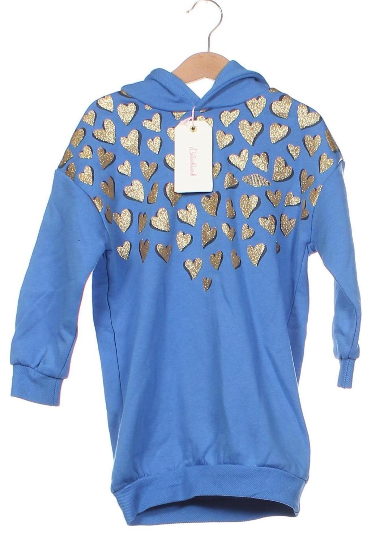 Gyerek sweatshirt Billieblush, Méret 3-4y / 104-110 cm, Szín Kék, Ár 20 740 Ft