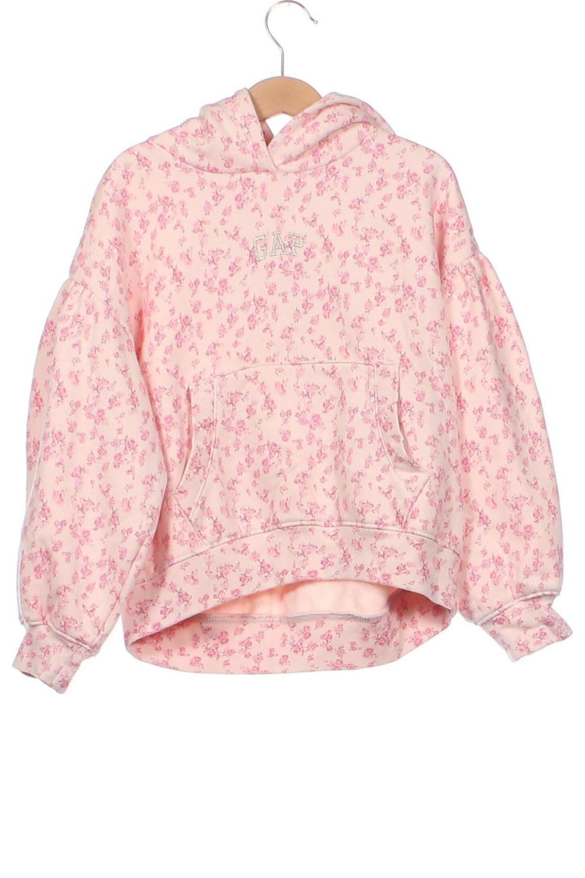 Παιδικό φούτερ Gap, Μέγεθος 6-7y/ 122-128 εκ., Χρώμα Ρόζ , Τιμή 21,34 €