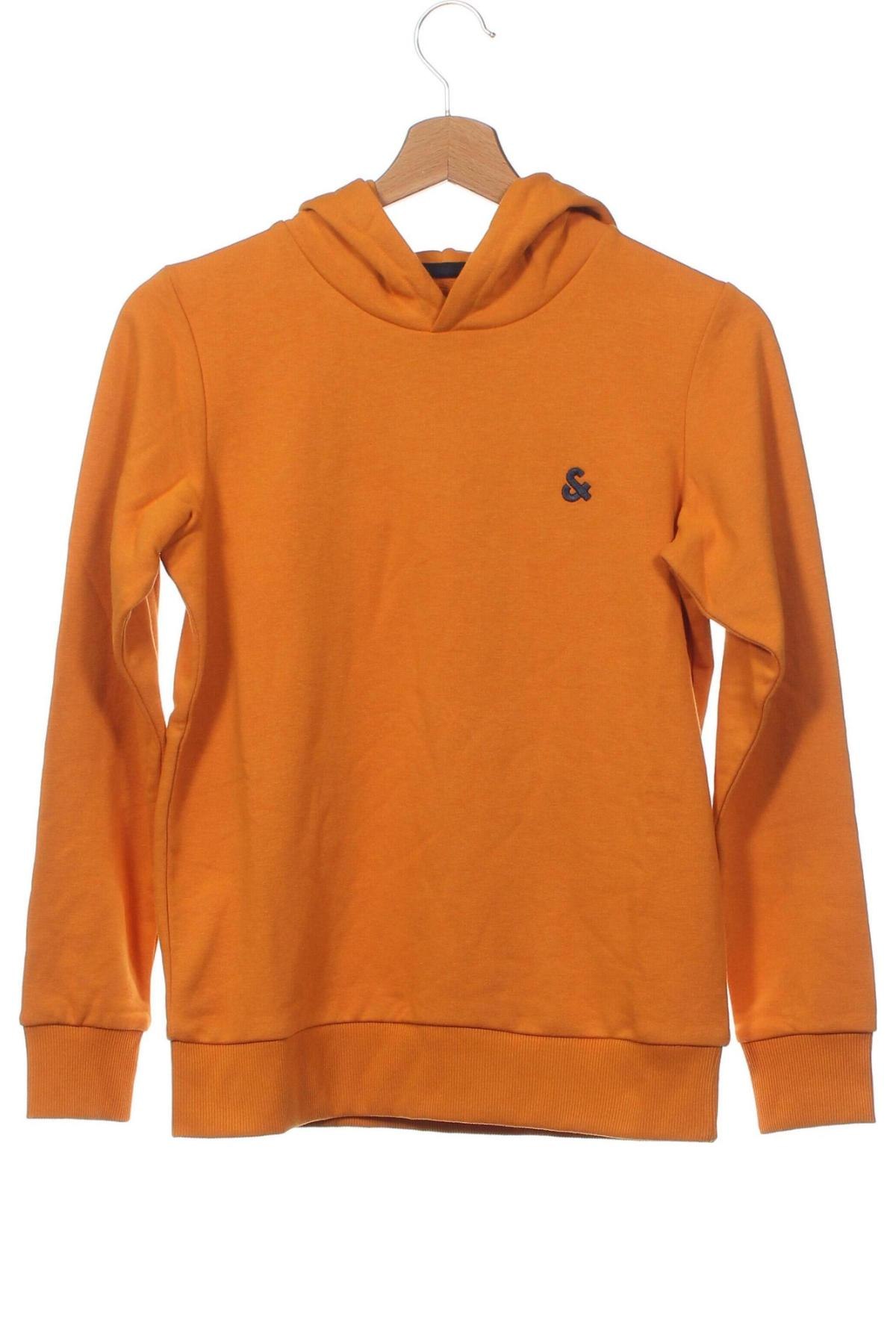 Gyerek sweatshirt Jack & Jones, Méret 11-12y / 152-158 cm, Szín Narancssárga
, Ár 14 588 Ft