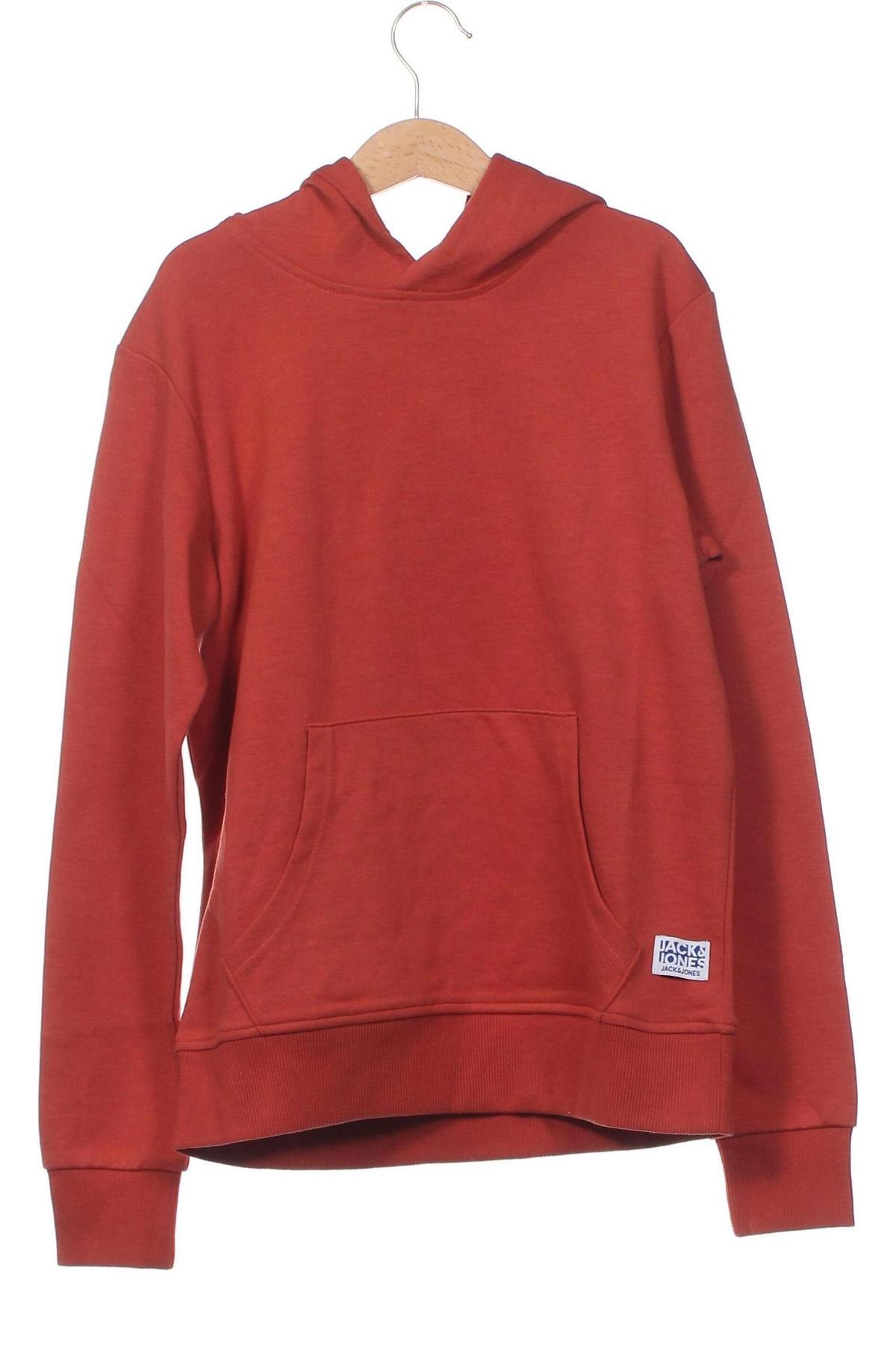Gyerek sweatshirt Jack & Jones, Méret 11-12y / 152-158 cm, Szín Piros, Ár 14 588 Ft