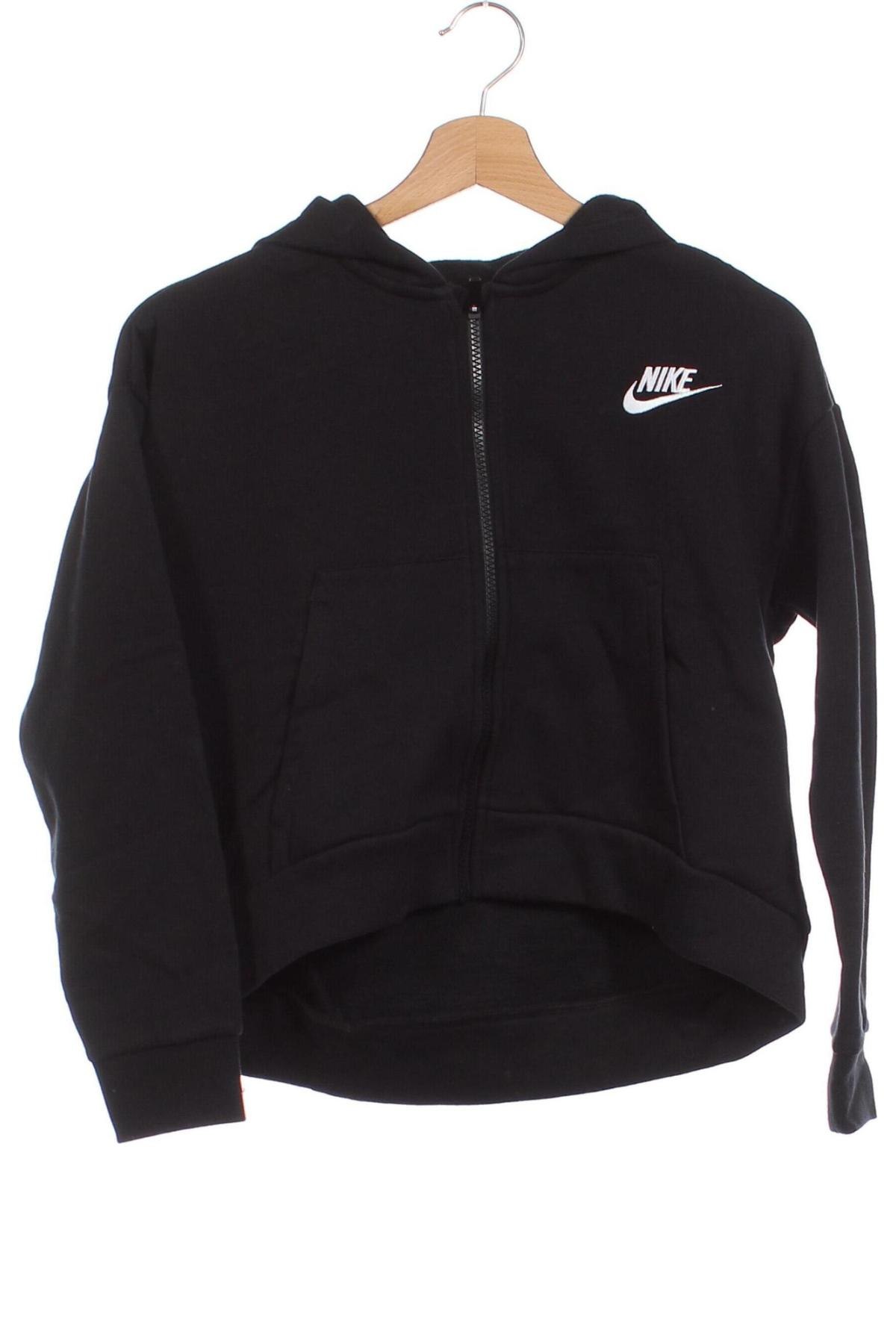 Gyerek sweatshirt Nike, Méret 8-9y / 134-140 cm, Szín Fekete, Ár 10 021 Ft