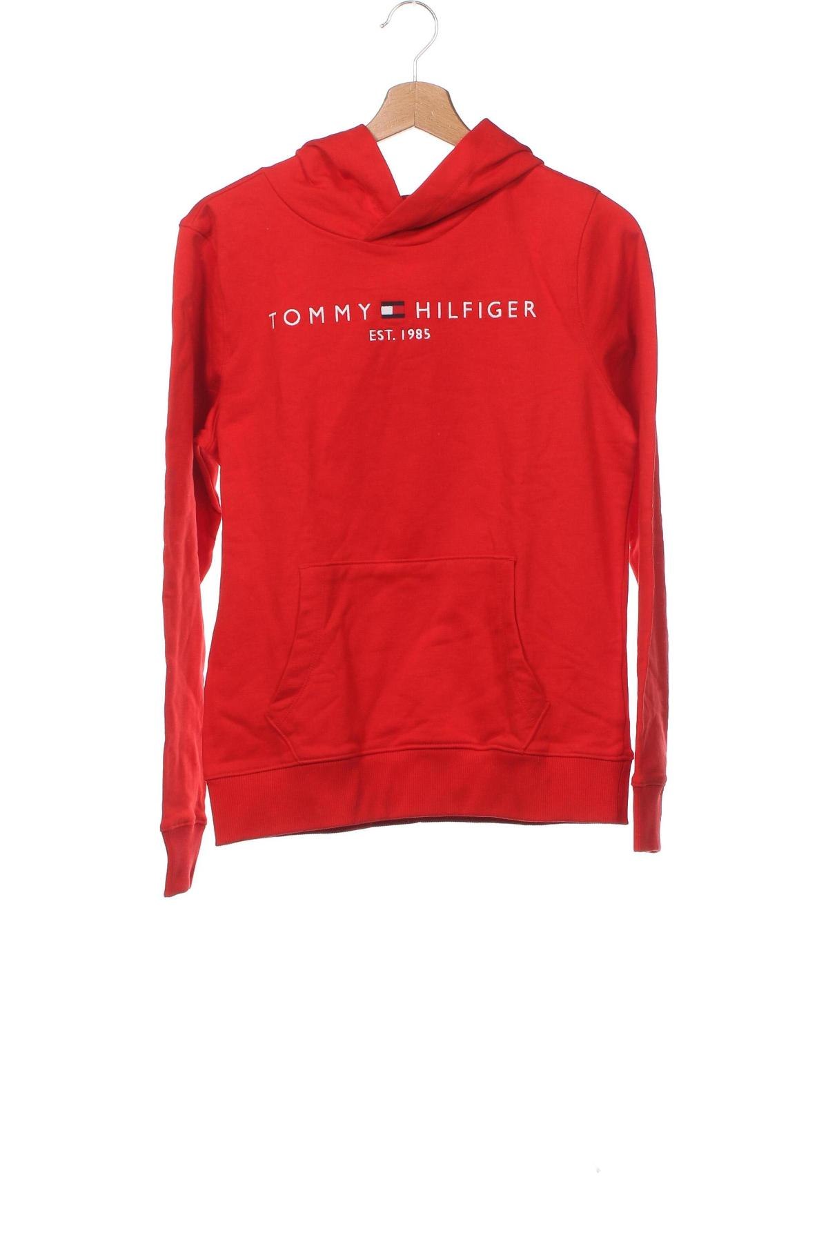 Kinder Sweatshirts Tommy Hilfiger, Größe 13-14y/ 164-168 cm, Farbe Rot, Preis 76,55 €