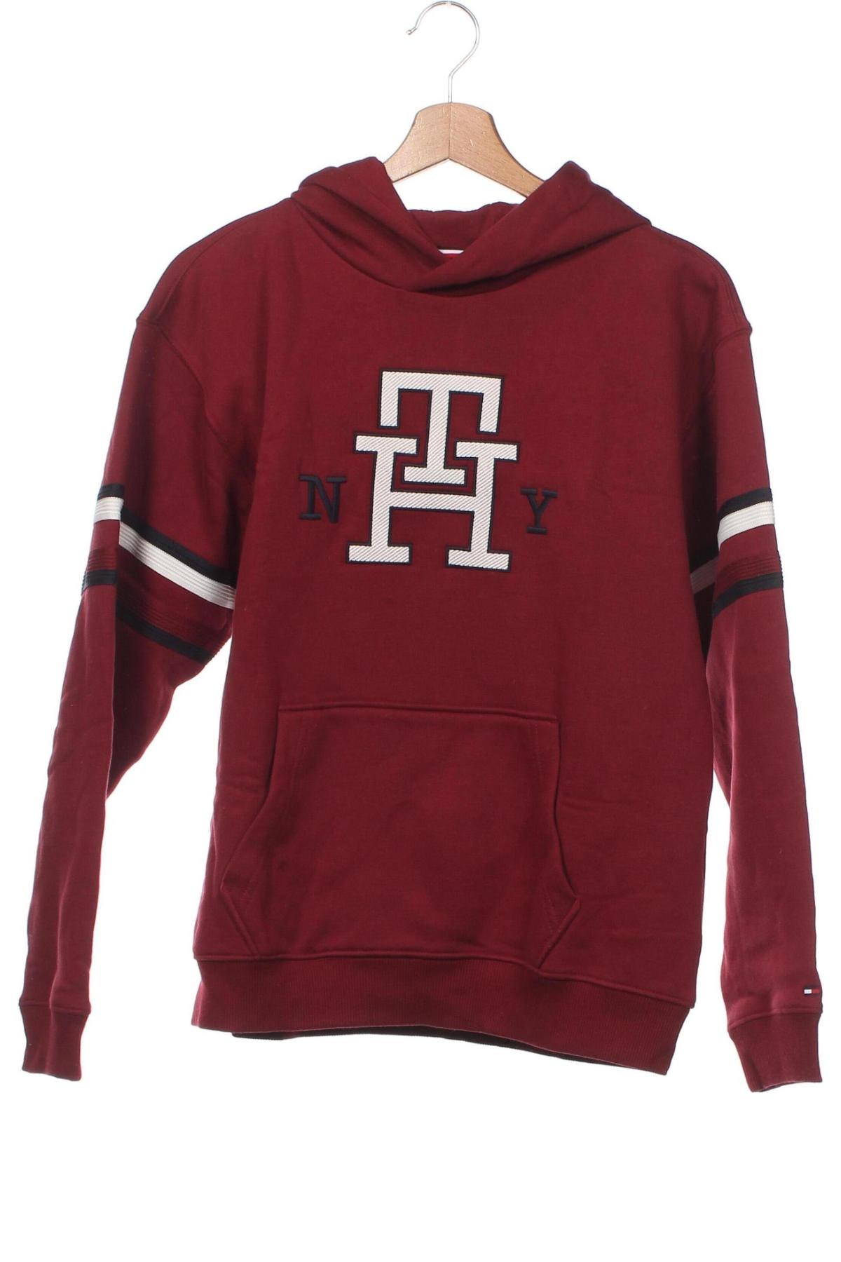 Kinder Sweatshirts Tommy Hilfiger, Größe 13-14y/ 164-168 cm, Farbe Rot, Preis 70,28 €