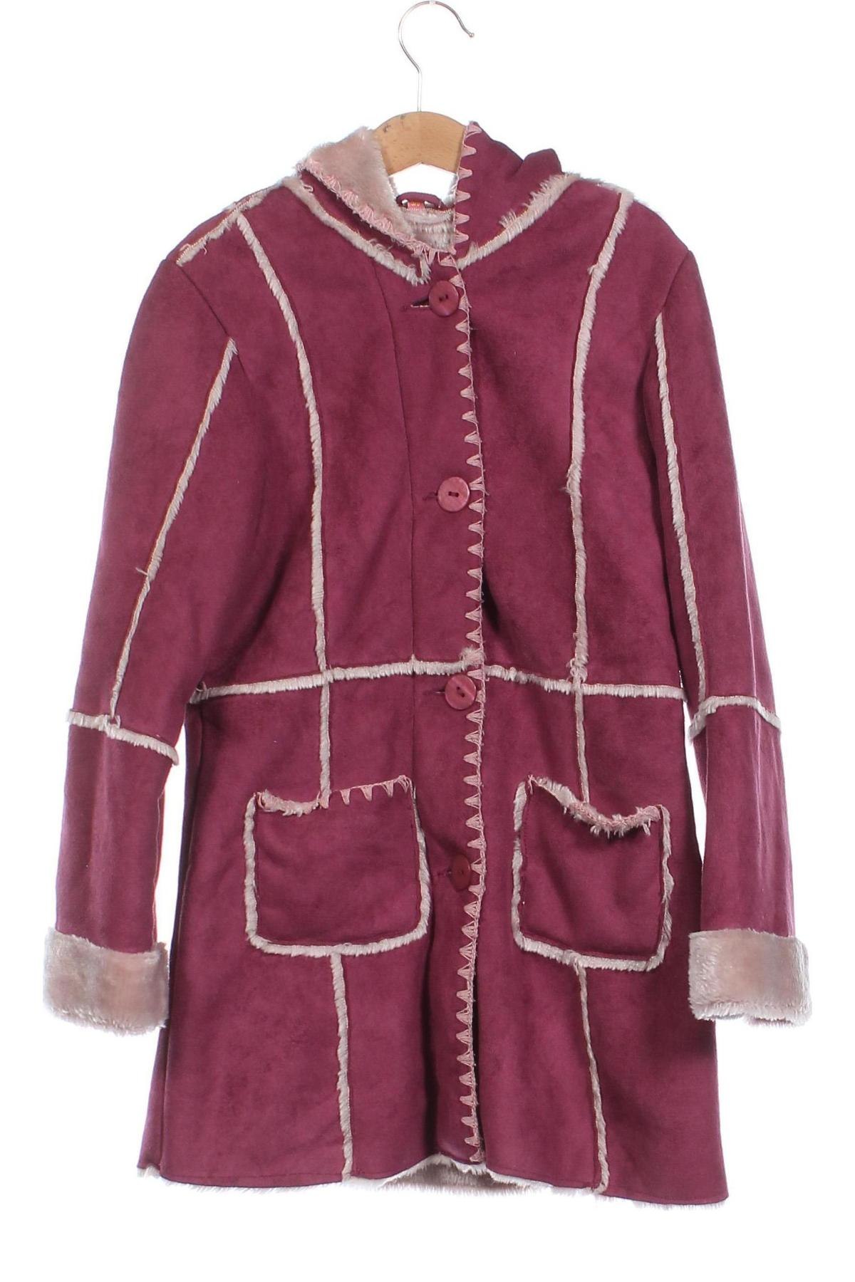 Palton pentru copii, Mărime 5-6y/ 116-122 cm, Culoare Roz, Preț 94,80 Lei