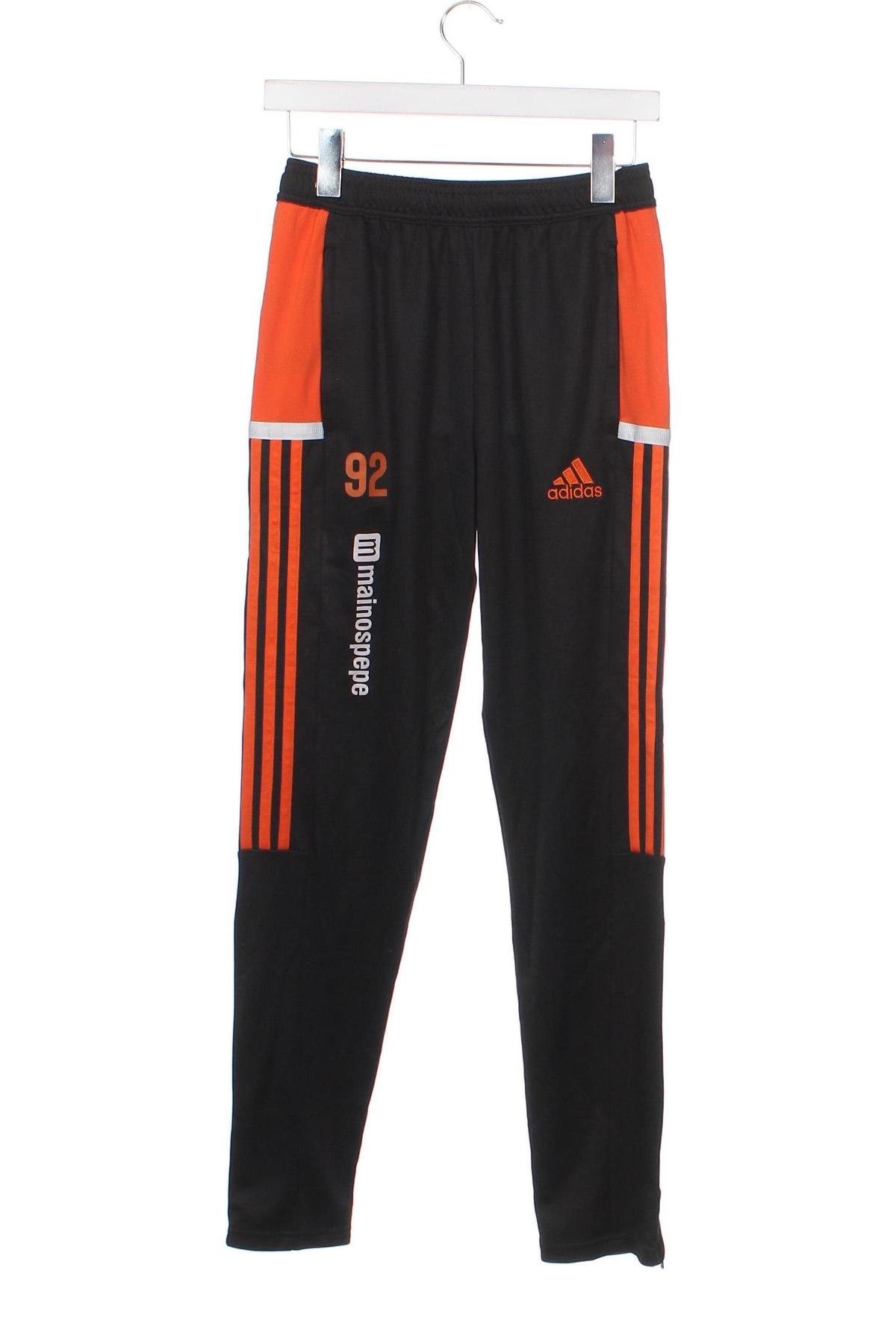 Kinder Sporthose Adidas, Größe 13-14y/ 164-168 cm, Farbe Schwarz, Preis 22,80 €