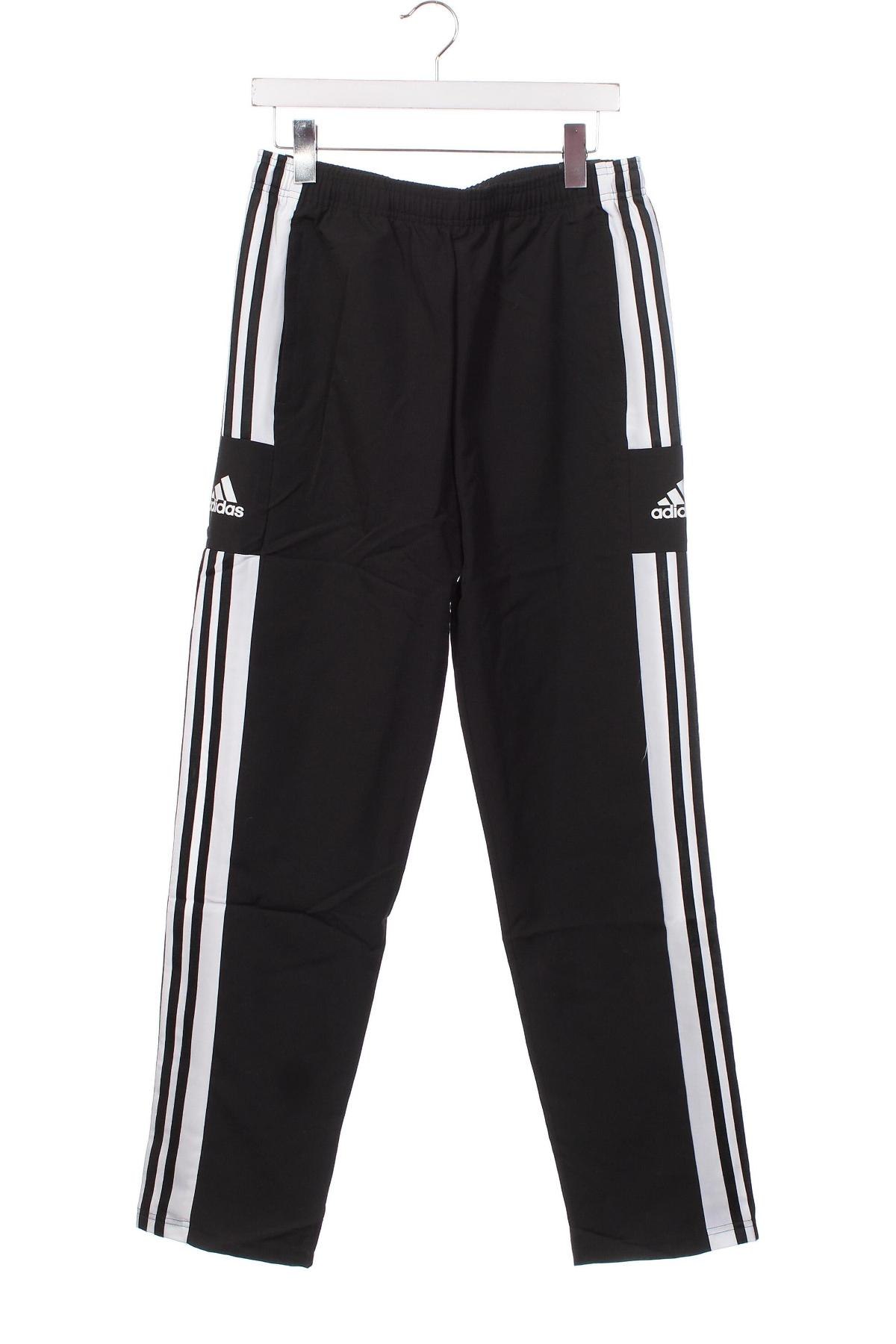Kinder Sporthose Adidas, Größe 15-18y/ 170-176 cm, Farbe Schwarz, Preis 45,88 €