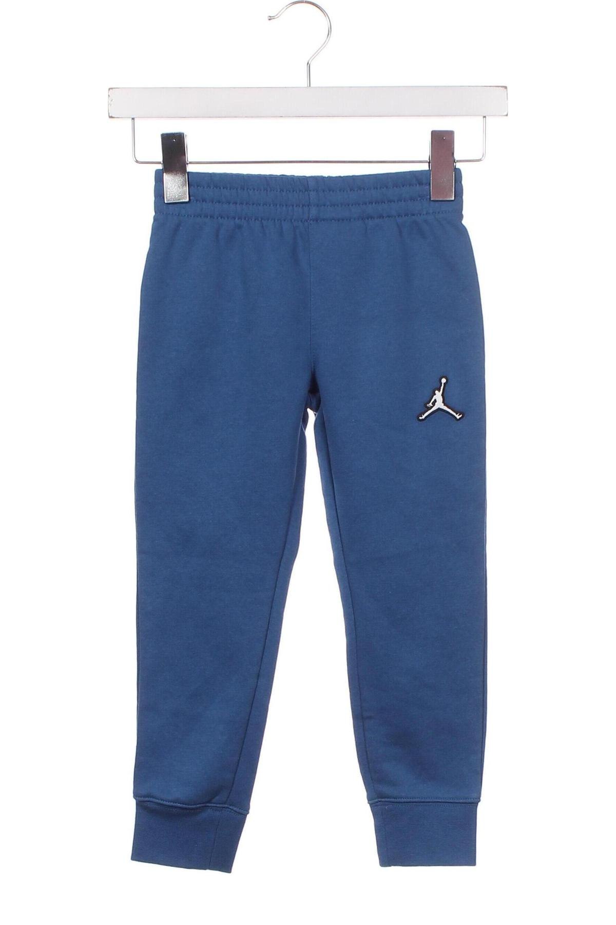 Dětské tepláky Air Jordan Nike, Velikost 3-4y/ 104-110 cm, Barva Modrá, Cena  1 097,00 Kč