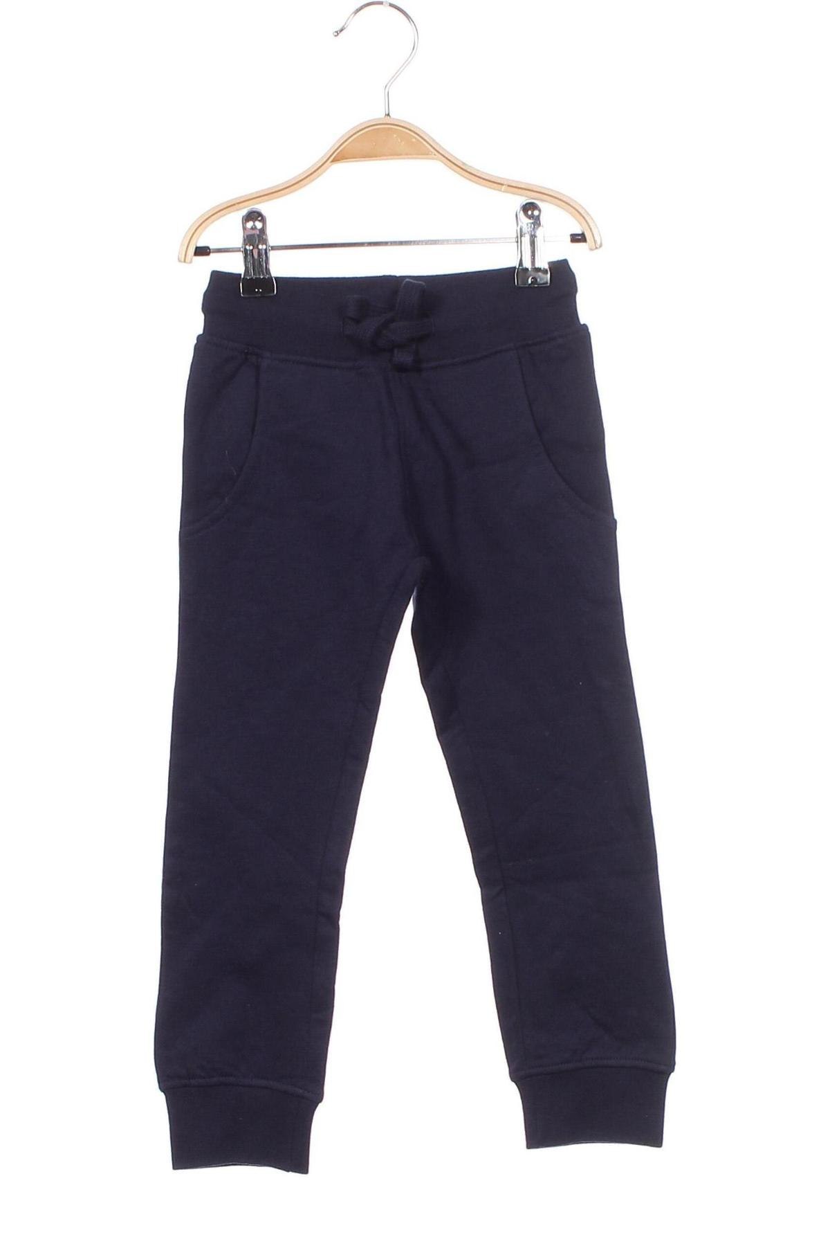 Pantaloni de trening, pentru copii Friboo, Mărime 18-24m/ 86-98 cm, Culoare Albastru, Preț 42,63 Lei