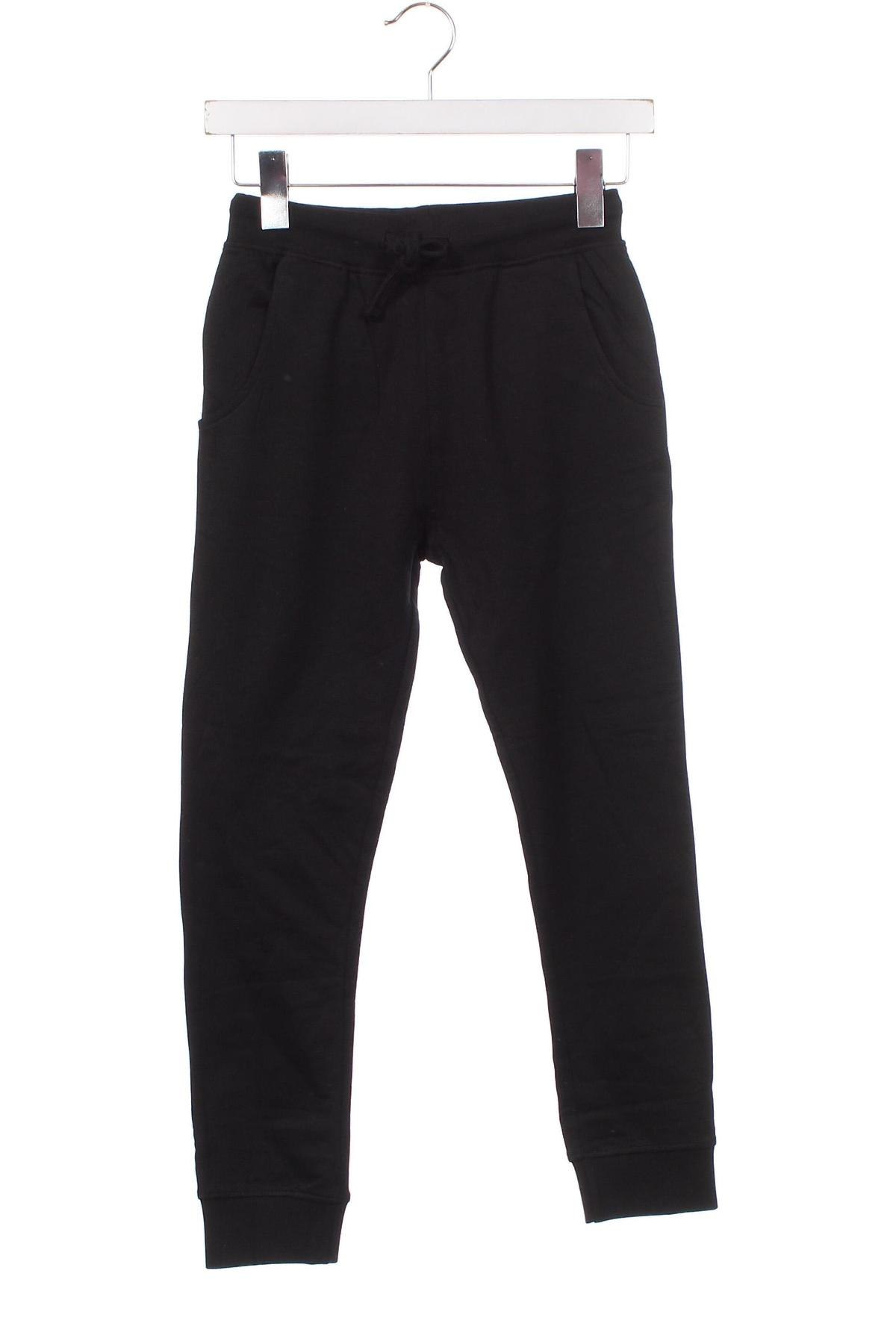 Pantaloni de trening, pentru copii Friboo, Mărime 8-9y/ 134-140 cm, Culoare Negru, Preț 41,69 Lei
