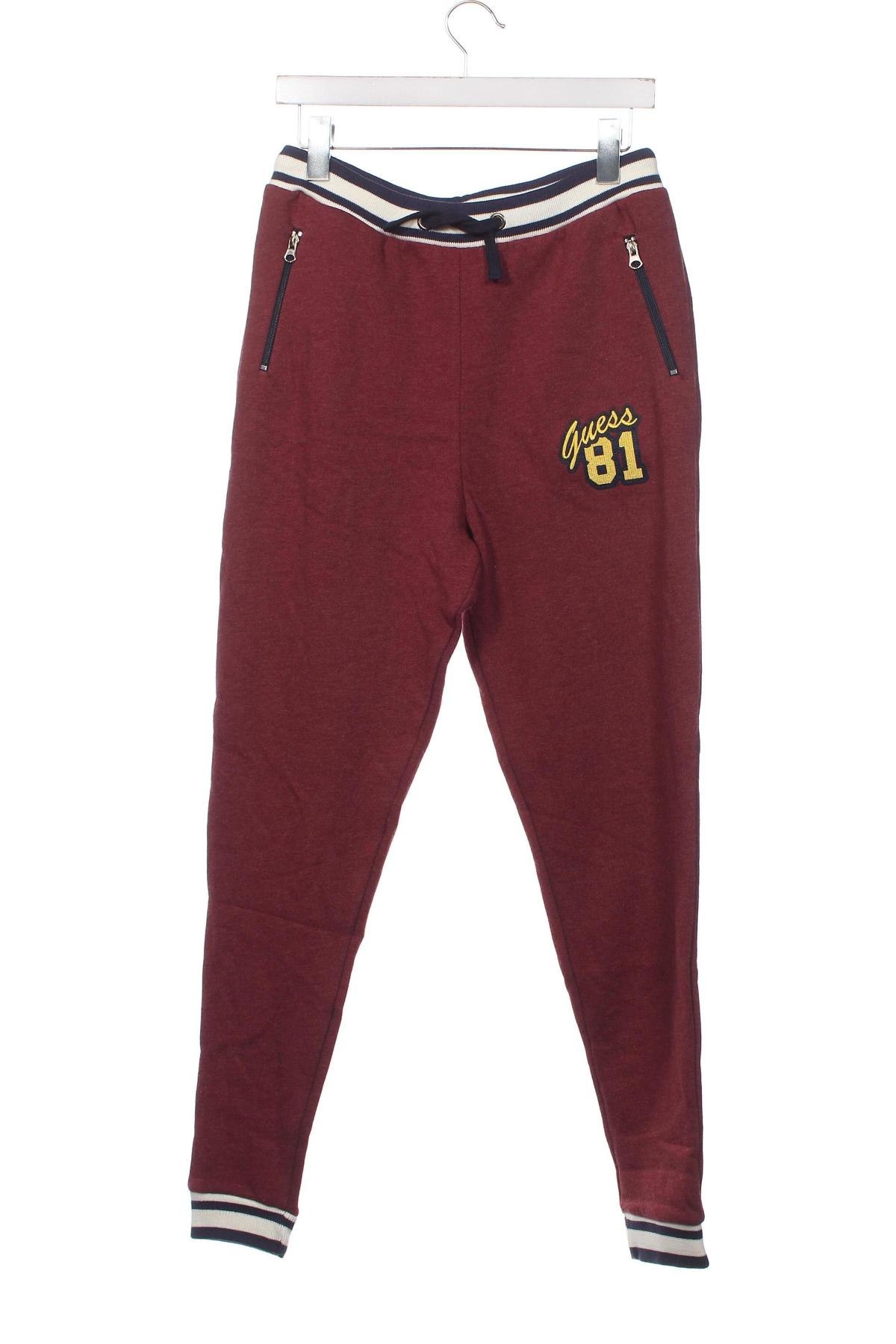 Pantaloni de trening, pentru copii Guess, Mărime 12-13y/ 158-164 cm, Culoare Roz, Preț 221,05 Lei