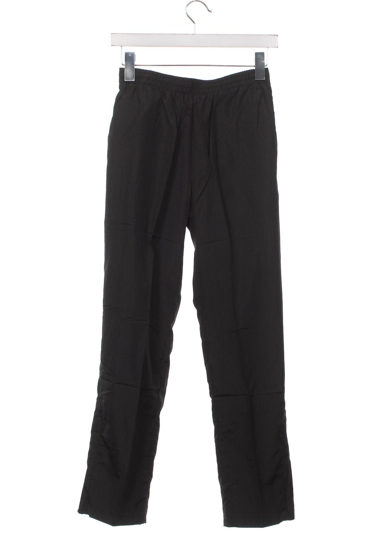 Pantaloni de trening, pentru copii Kappa, Mărime 11-12y/ 152-158 cm, Culoare Negru, Preț 66,76 Lei