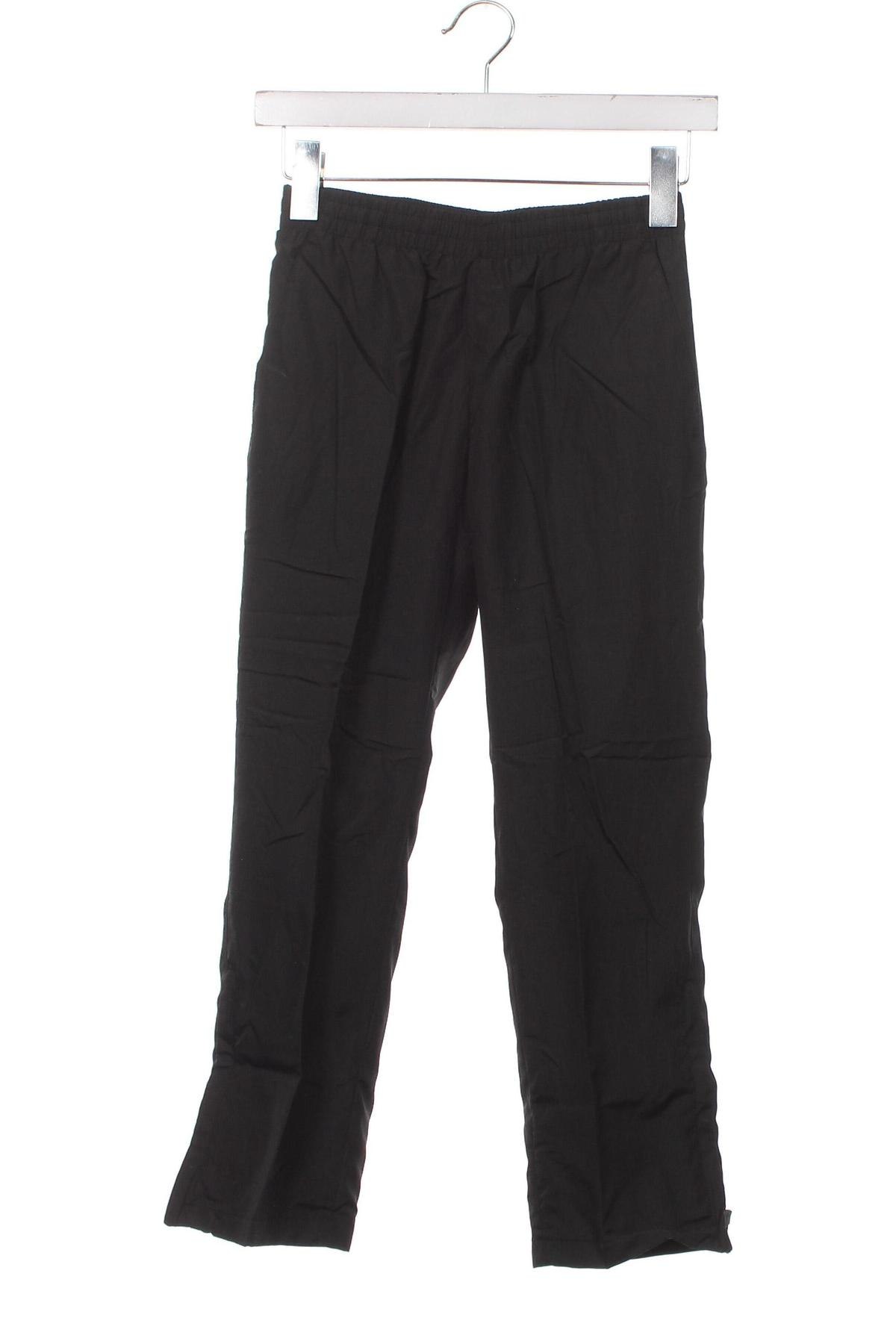 Pantaloni de trening, pentru copii Kappa, Mărime 7-8y/ 128-134 cm, Culoare Negru, Preț 41,92 Lei
