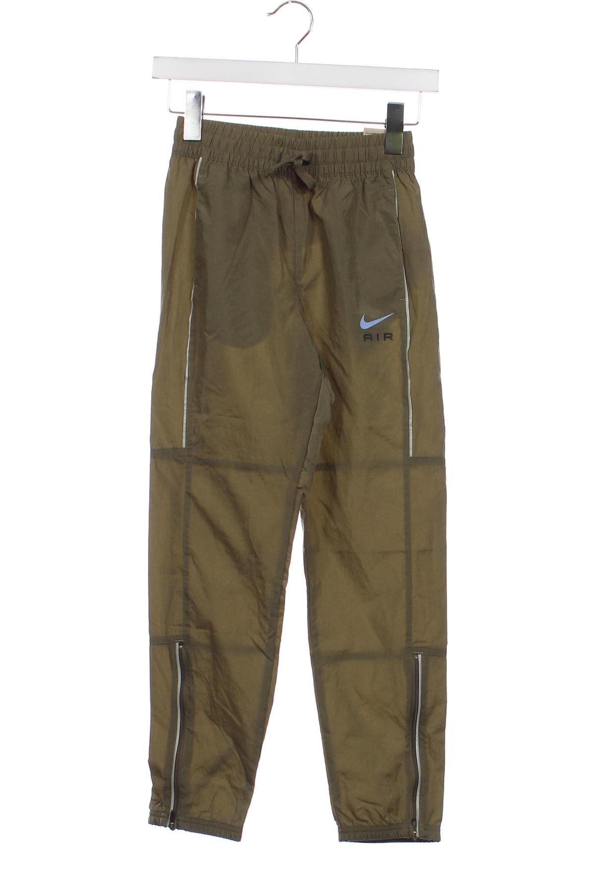 Pantaloni de trening, pentru copii Nike, Mărime 8-9y/ 134-140 cm, Culoare Verde, Preț 234,21 Lei