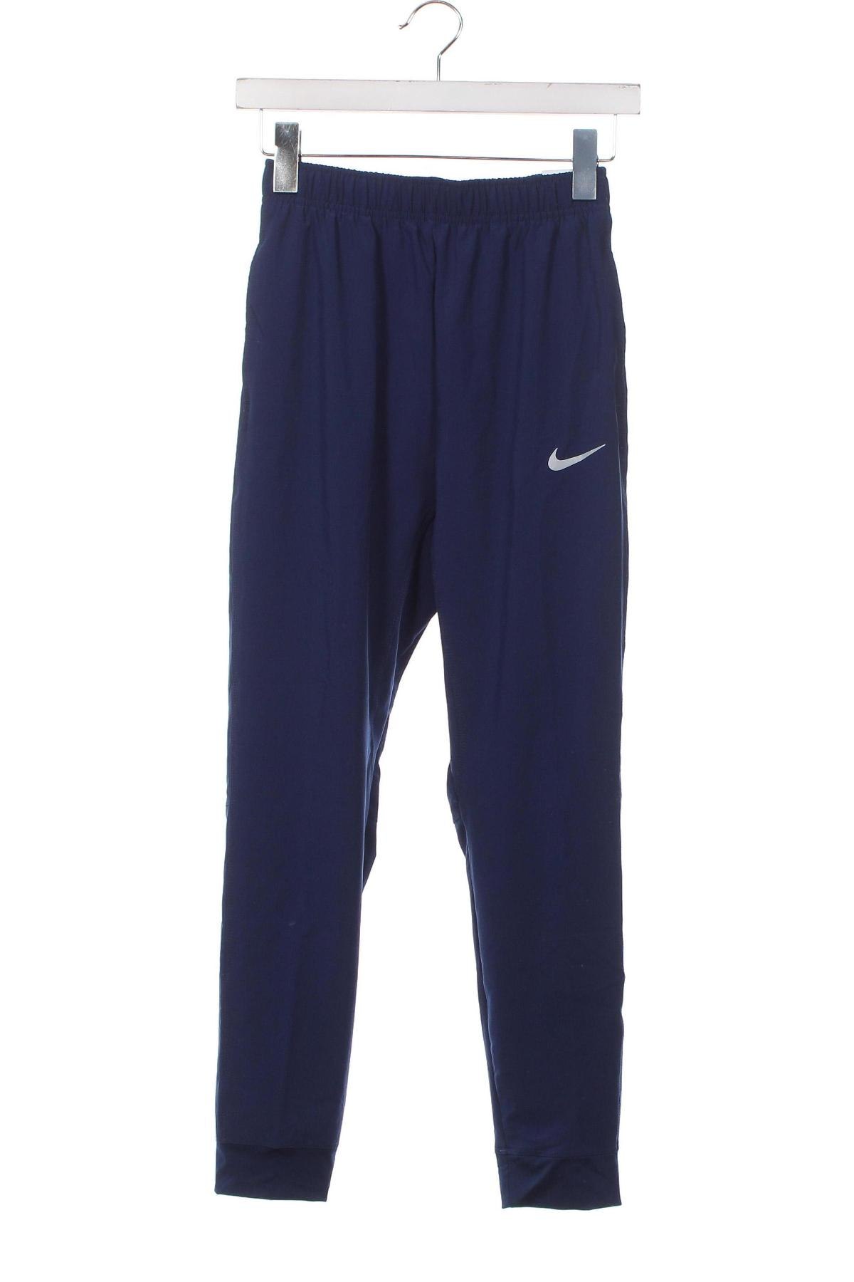 Pantaloni de trening, pentru copii Nike, Mărime 10-11y/ 146-152 cm, Culoare Albastru, Preț 207,89 Lei