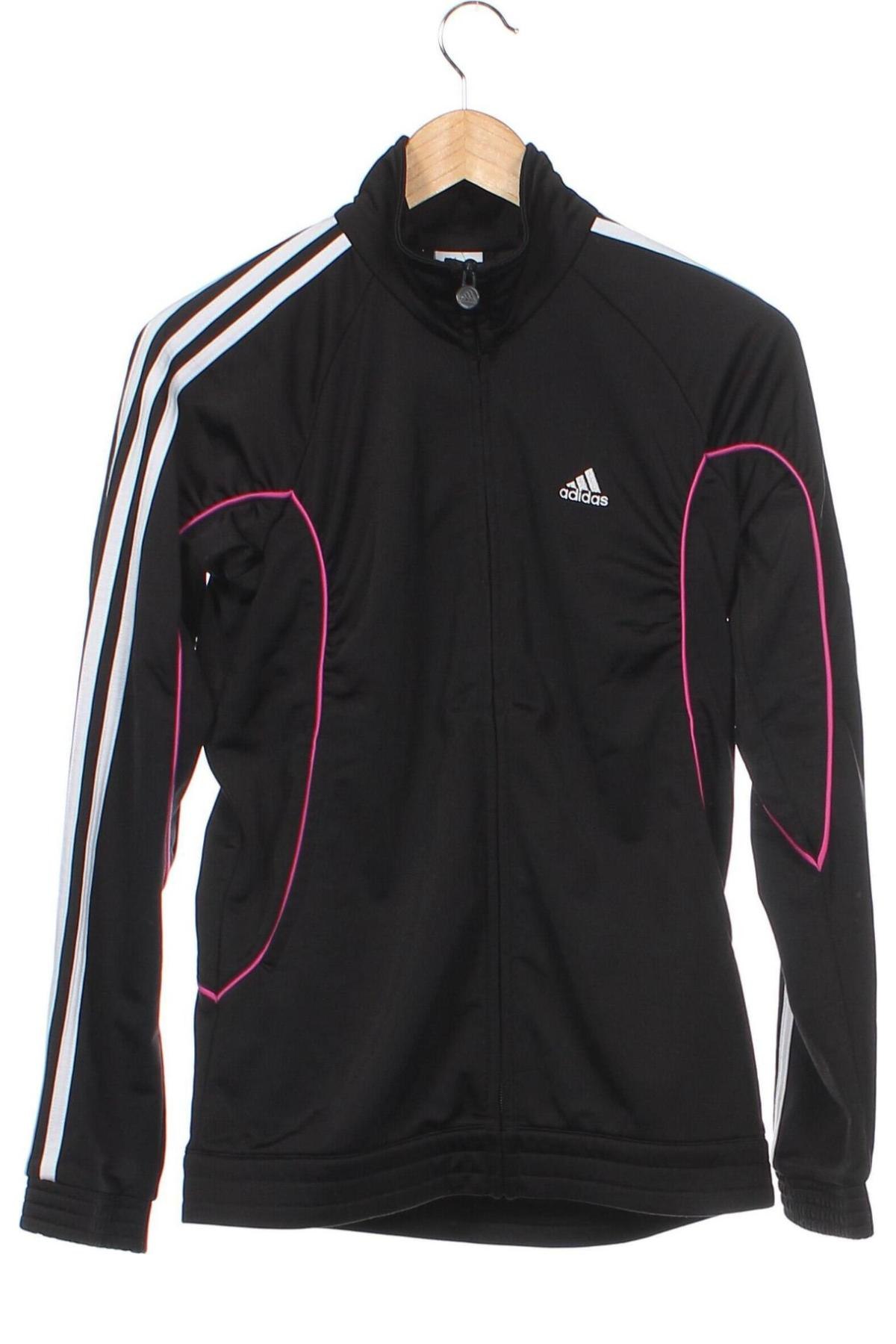 Kinder Sportoberteil Adidas, Größe 15-18y/ 170-176 cm, Farbe Schwarz, Preis 20,89 €