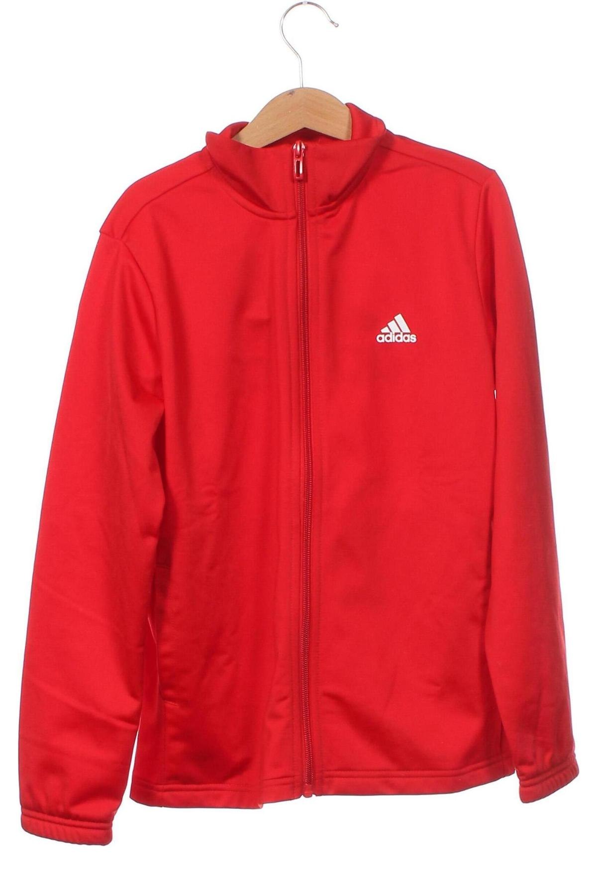Kinder Sportoberteil Adidas, Größe 8-9y/ 134-140 cm, Farbe Rot, Preis 41,33 €