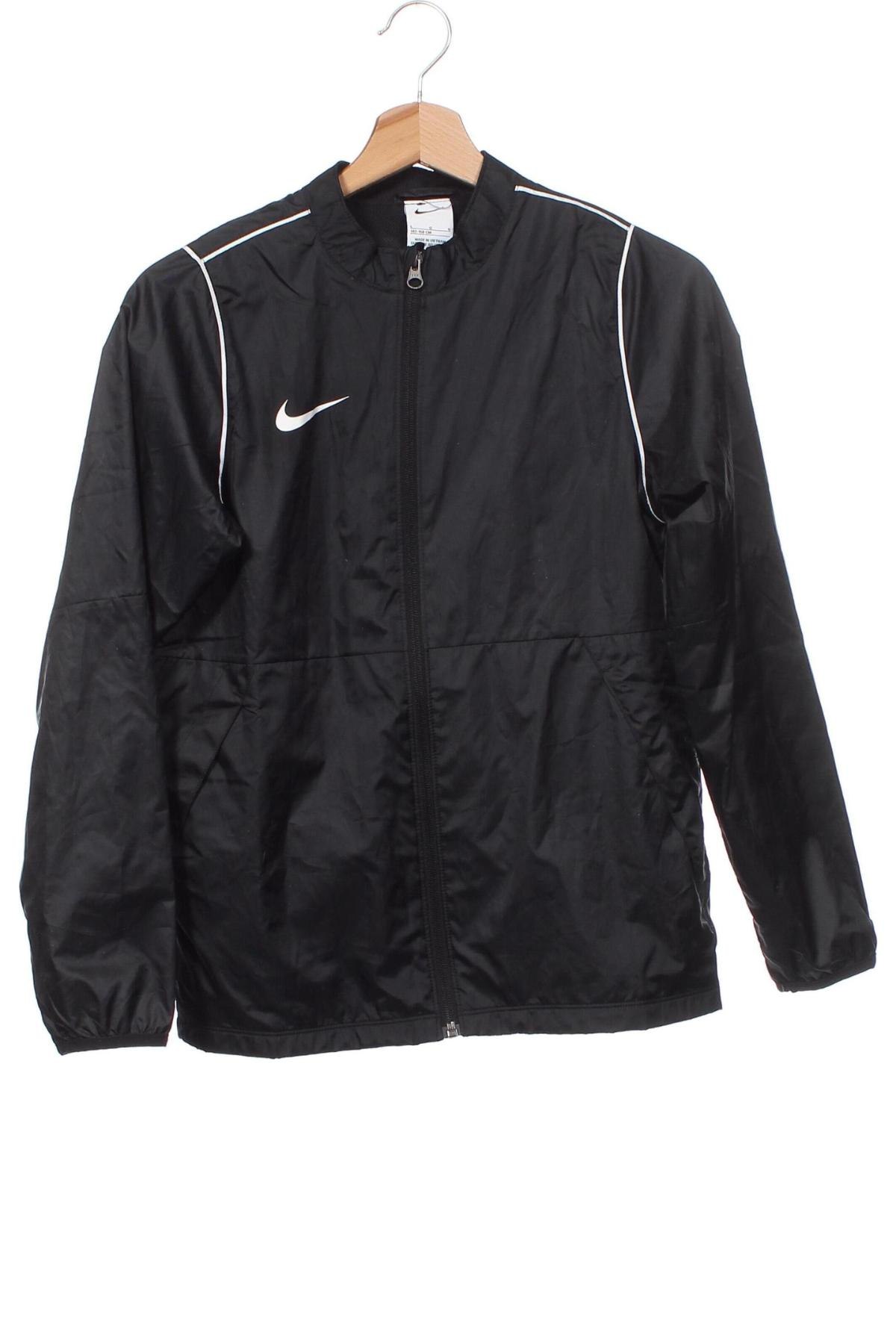 Παιδικό αθλητικό μπουφάν Nike, Μέγεθος 10-11y/ 146-152 εκ., Χρώμα Μαύρο, Τιμή 29,78 €