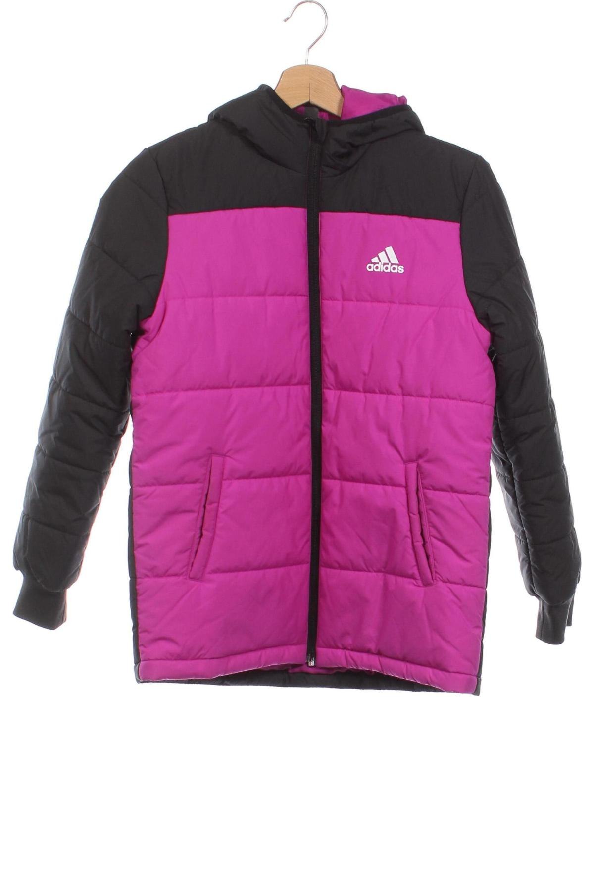 Dětská bunda  Adidas, Velikost 11-12y/ 152-158 cm, Barva Fialová, Cena  747,00 Kč