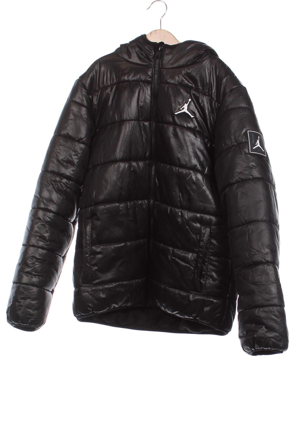 Παιδικό μπουφάν Air Jordan Nike, Μέγεθος 13-14y/ 164-168 εκ., Χρώμα Μαύρο, Τιμή 164,43 €