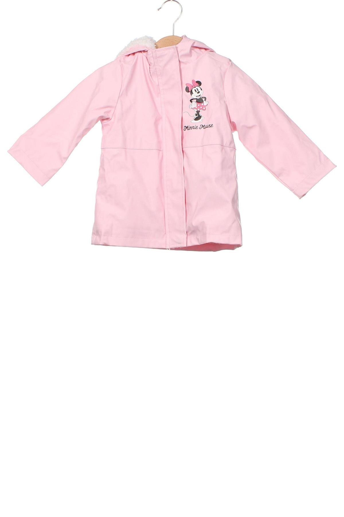 Dziecięca kurtka Disney, Rozmiar 9-12m/ 74-80 cm, Kolor Różowy, Cena 54,79 zł