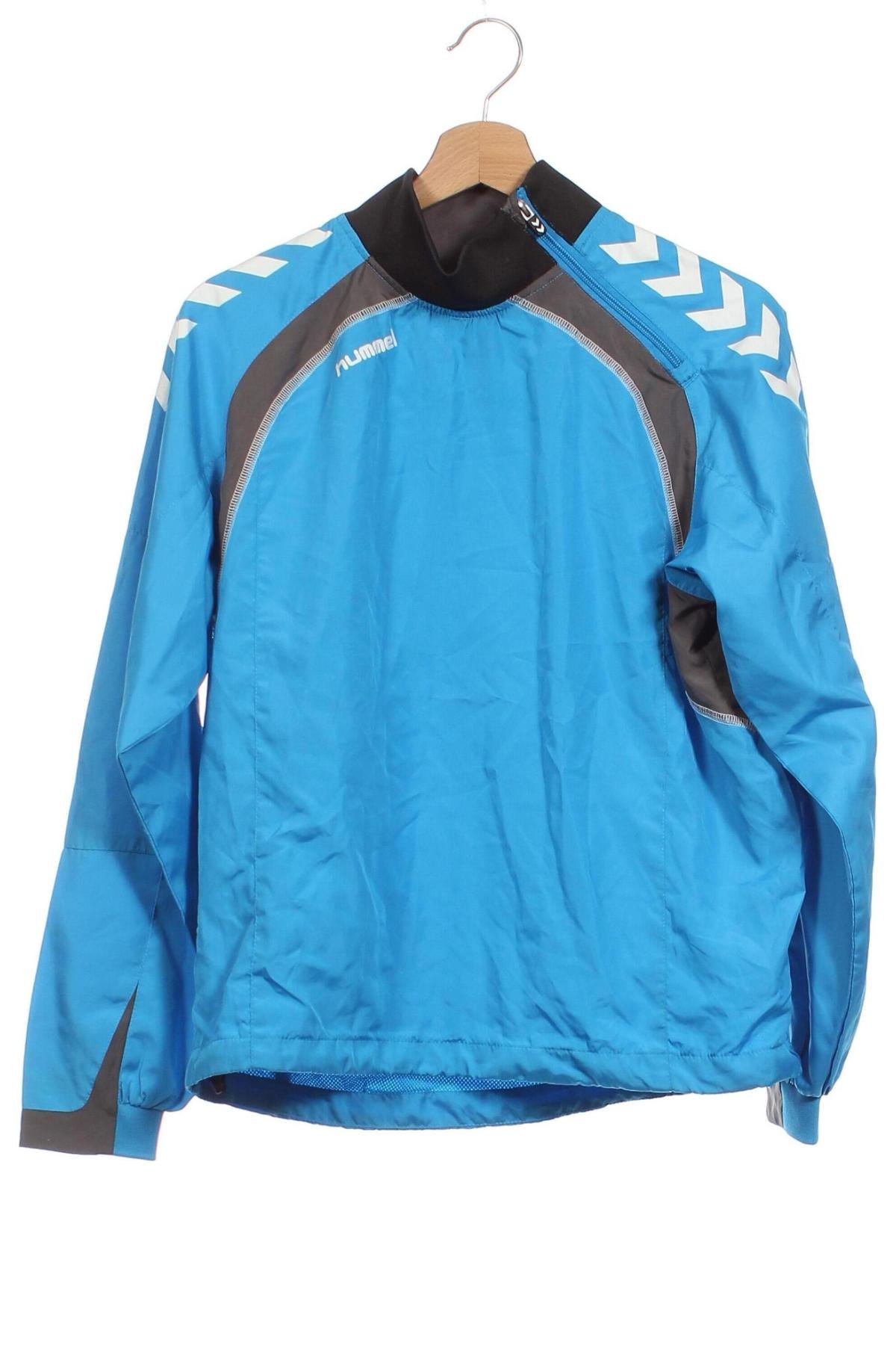 Dětská bunda  Hummel, Velikost 13-14y/ 164-168 cm, Barva Modrá, Cena  405,00 Kč