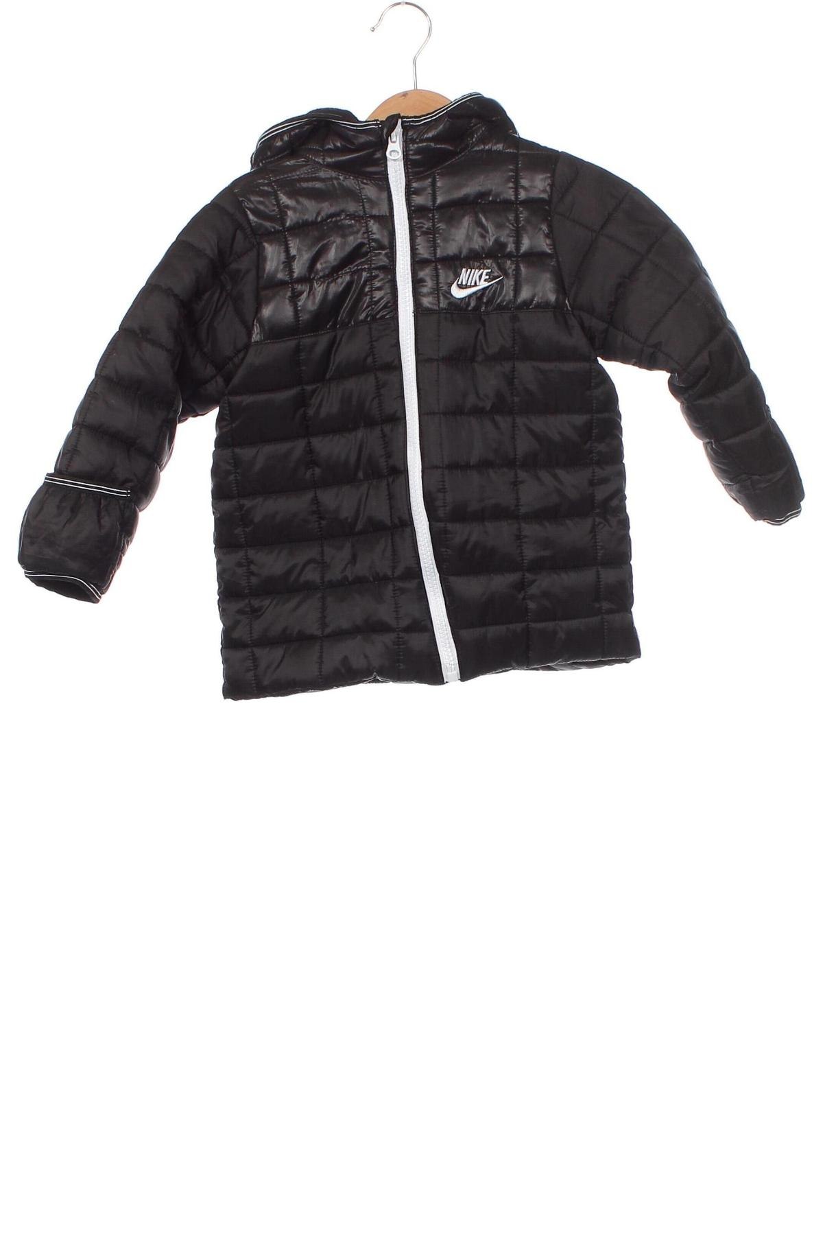 Παιδικό μπουφάν Nike, Μέγεθος 12-18m/ 80-86 εκ., Χρώμα Μαύρο, Τιμή 44,23 €