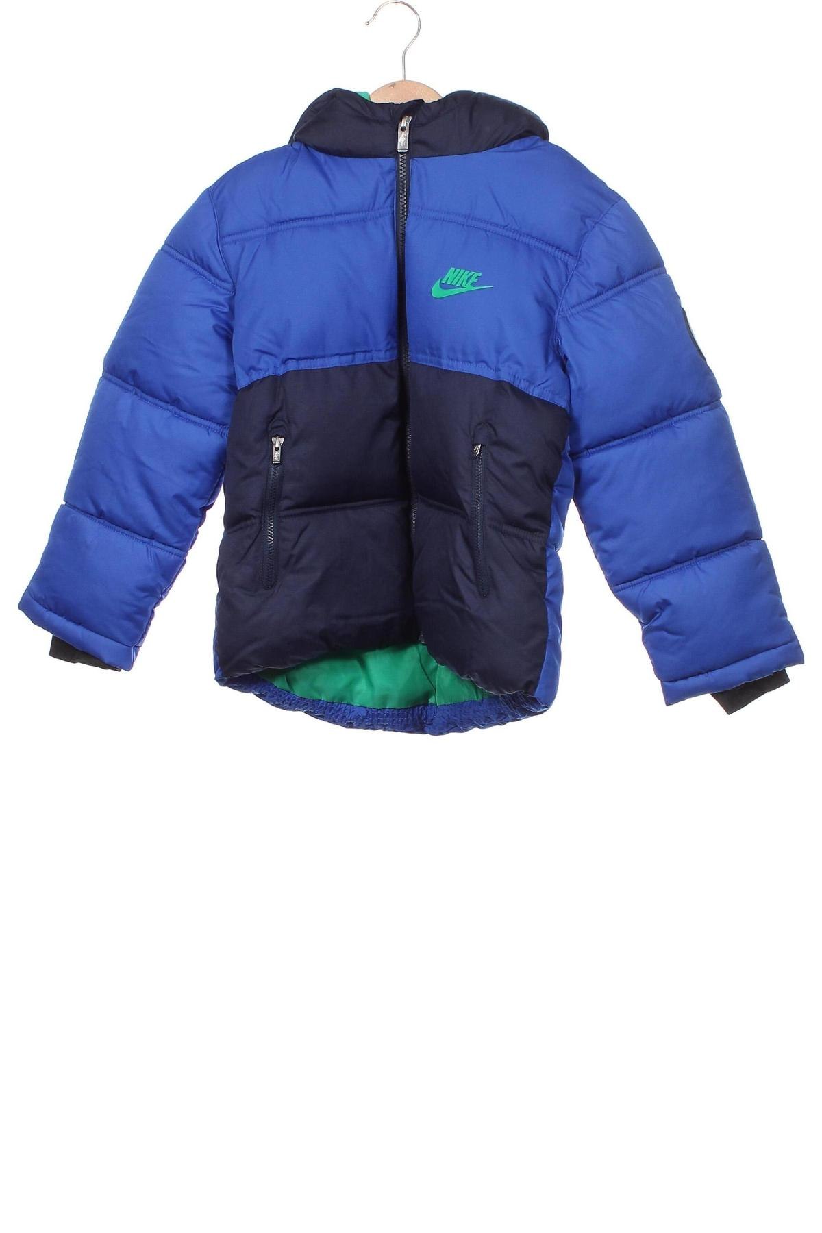 Παιδικό μπουφάν Nike, Μέγεθος 5-6y/ 116-122 εκ., Χρώμα Μπλέ, Τιμή 107,73 €