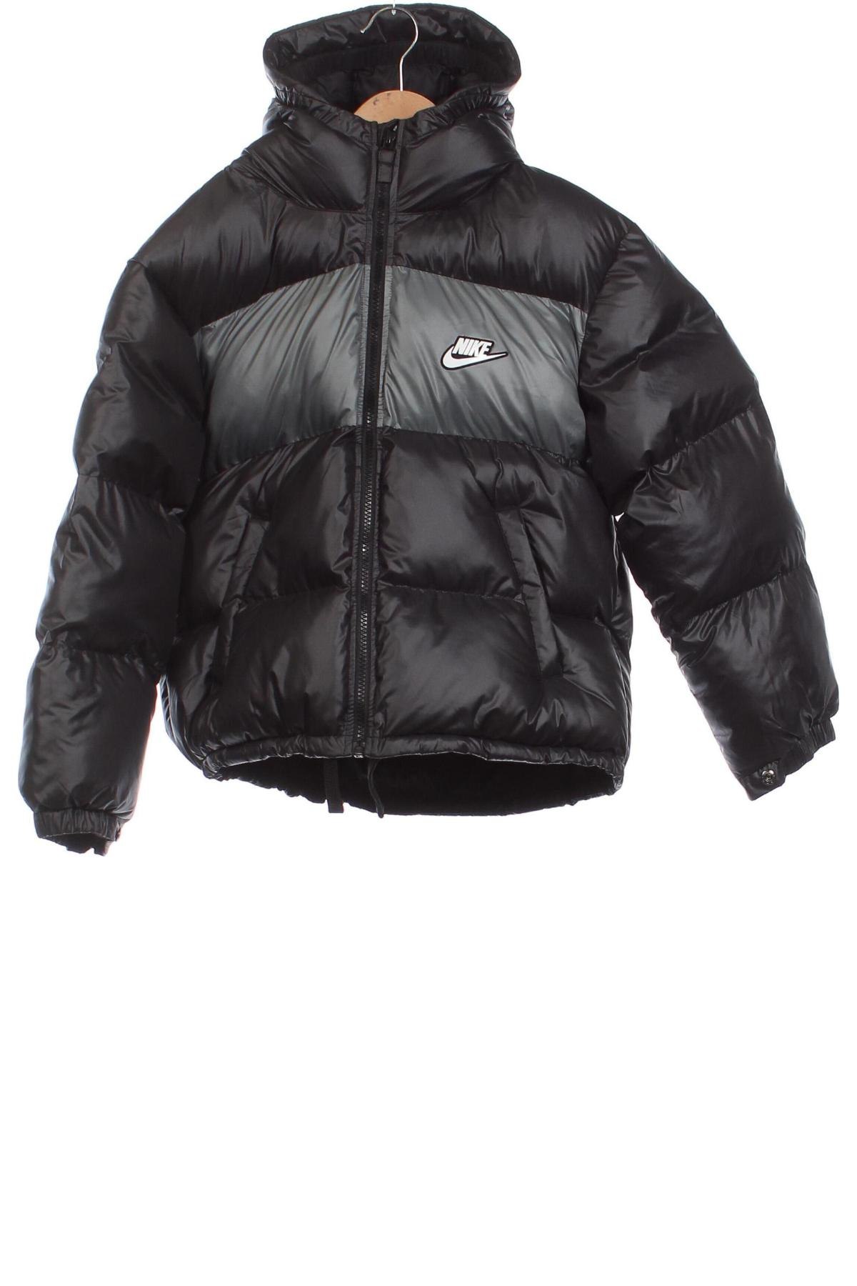 Παιδικό μπουφάν Nike, Μέγεθος 9-10y/ 140-146 εκ., Χρώμα Μαύρο, Τιμή 128,35 €