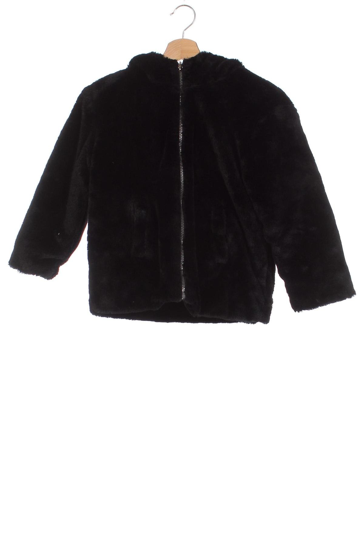 Kinderjacke Reserved, Größe 7-8y/ 128-134 cm, Farbe Schwarz, Preis 8,04 €