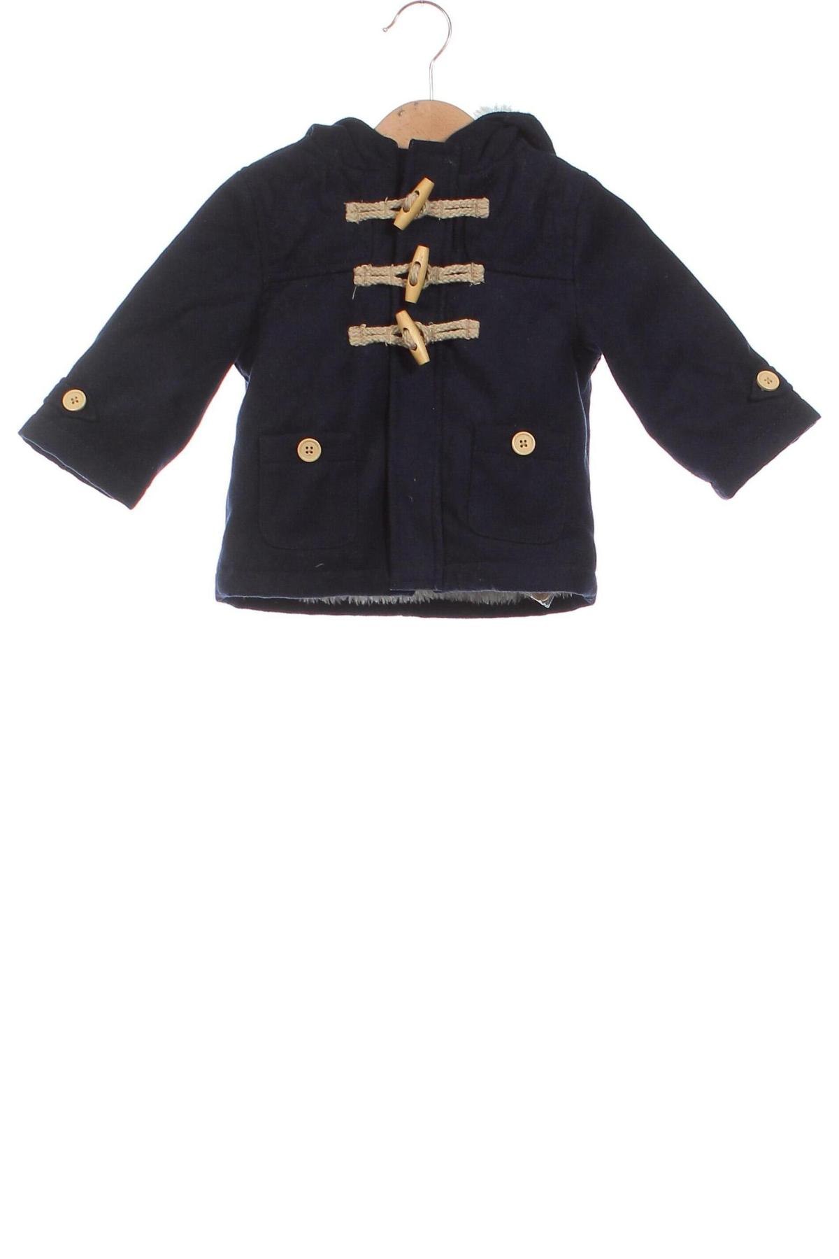 Dětská bunda  Reserved, Velikost 3-6m/ 62-68 cm, Barva Modrá, Cena  352,00 Kč
