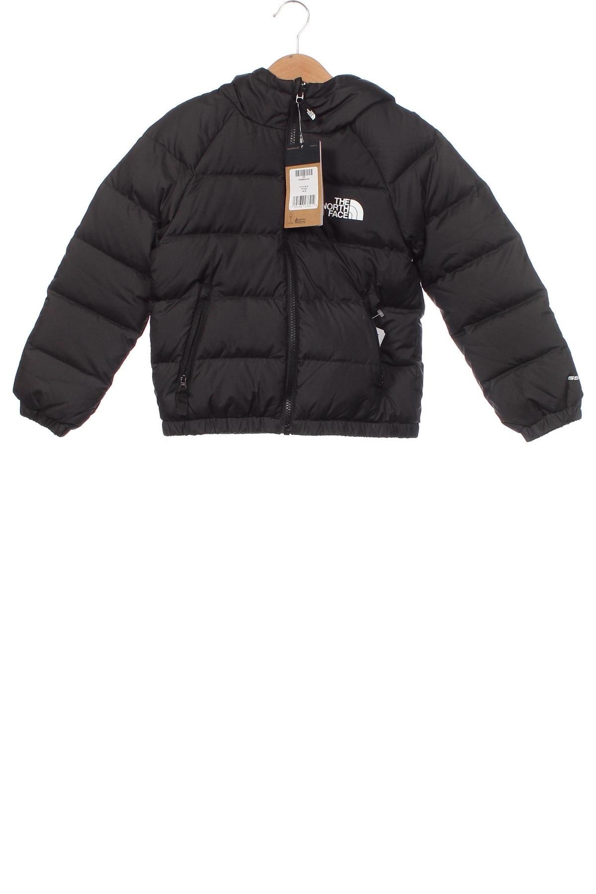 Детско яке The North Face, Размер 5-6y/ 116-122 см, Цвят Черен, Цена 329,00 лв.