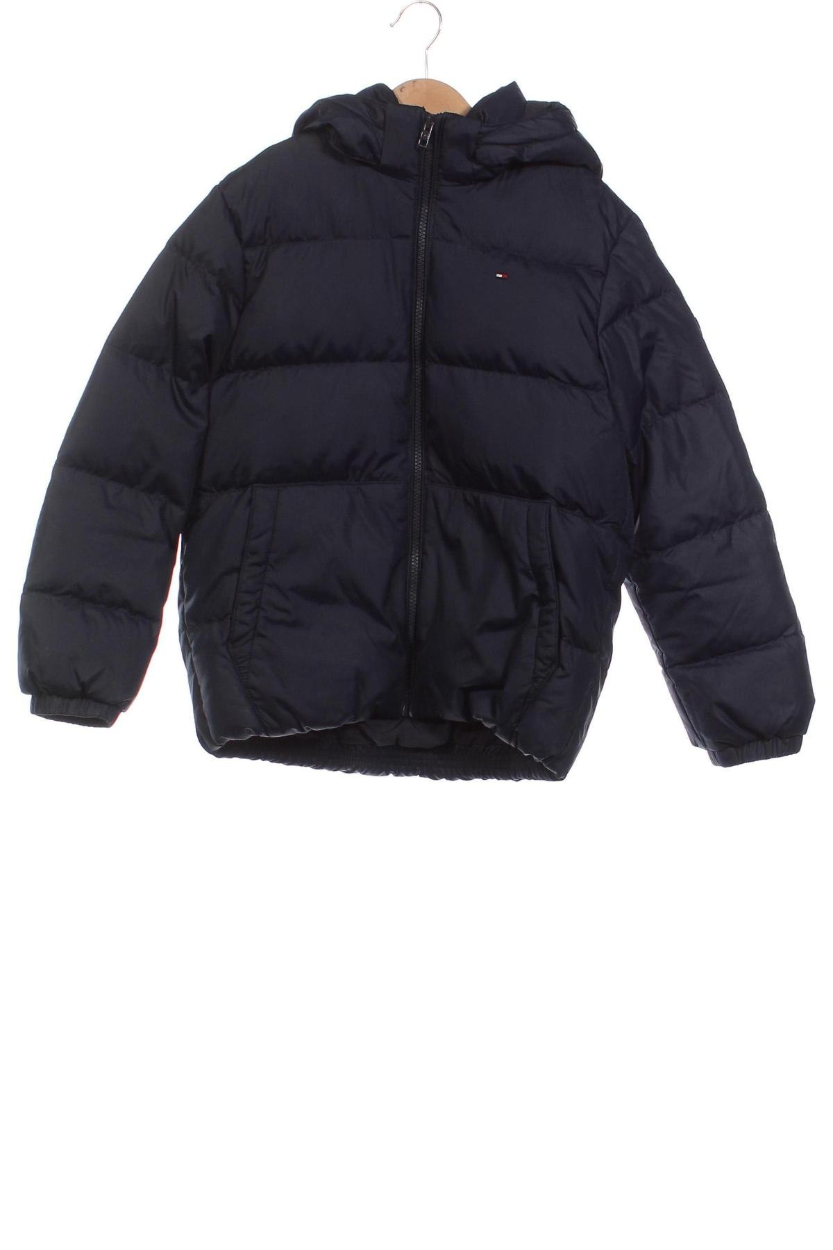 Detská bunda  Tommy Hilfiger, Veľkosť 9-10y/ 140-146 cm, Farba Modrá, Cena  163,30 €