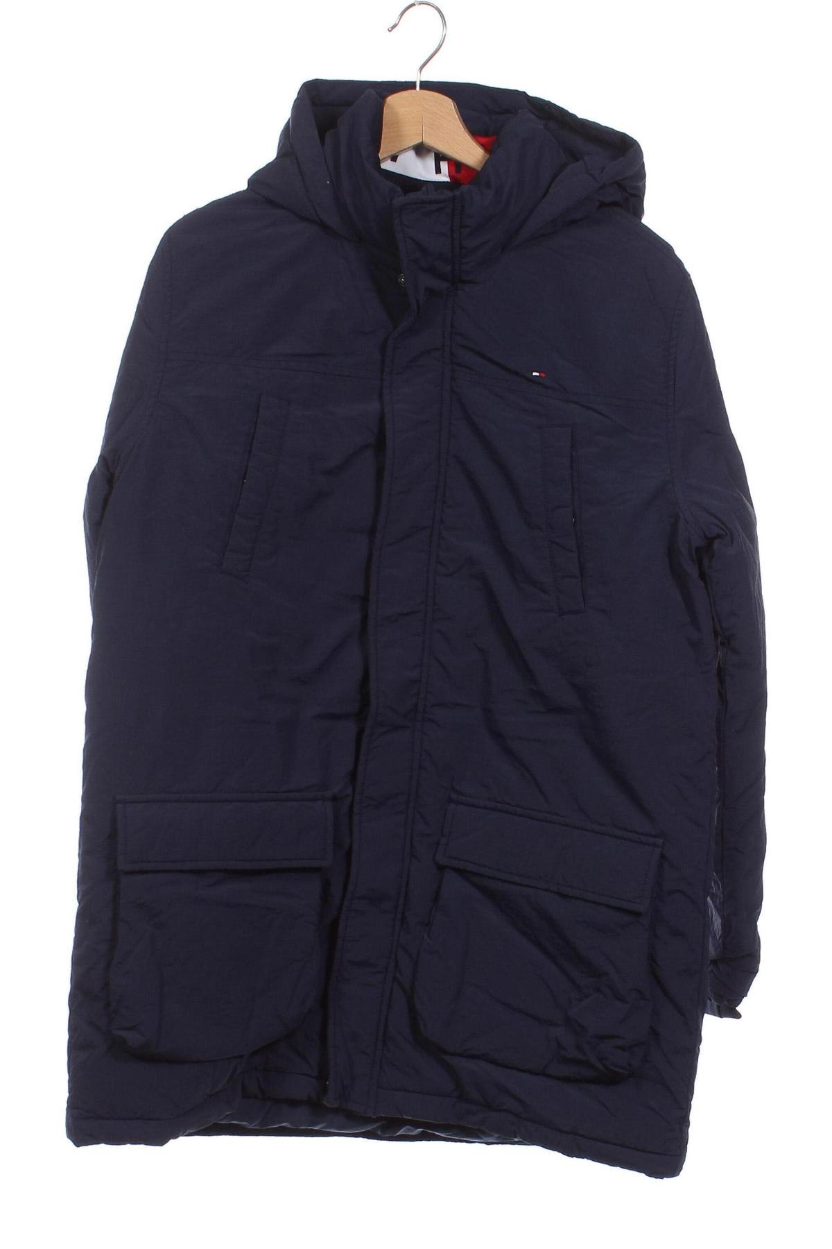 Kinderjacke Tommy Hilfiger, Größe 15-18y/ 170-176 cm, Farbe Blau, Preis € 153,09