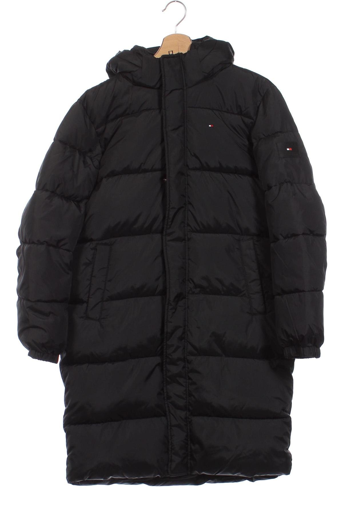 Kinderjacke Tommy Hilfiger, Größe 13-14y/ 164-168 cm, Farbe Schwarz, Preis 200,41 €