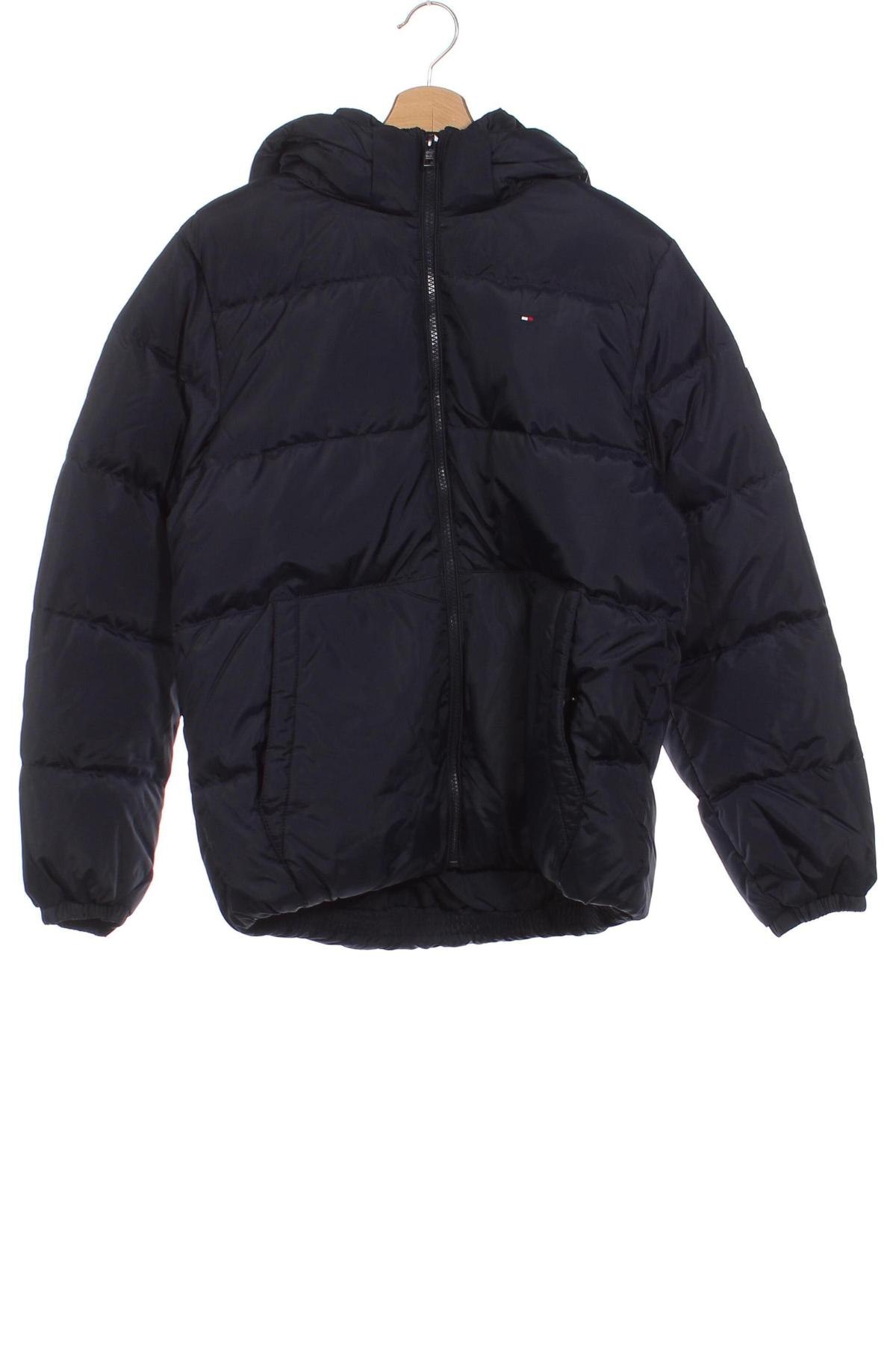 Kinderjacke Tommy Hilfiger, Größe 12-13y/ 158-164 cm, Farbe Blau, Preis 92,19 €