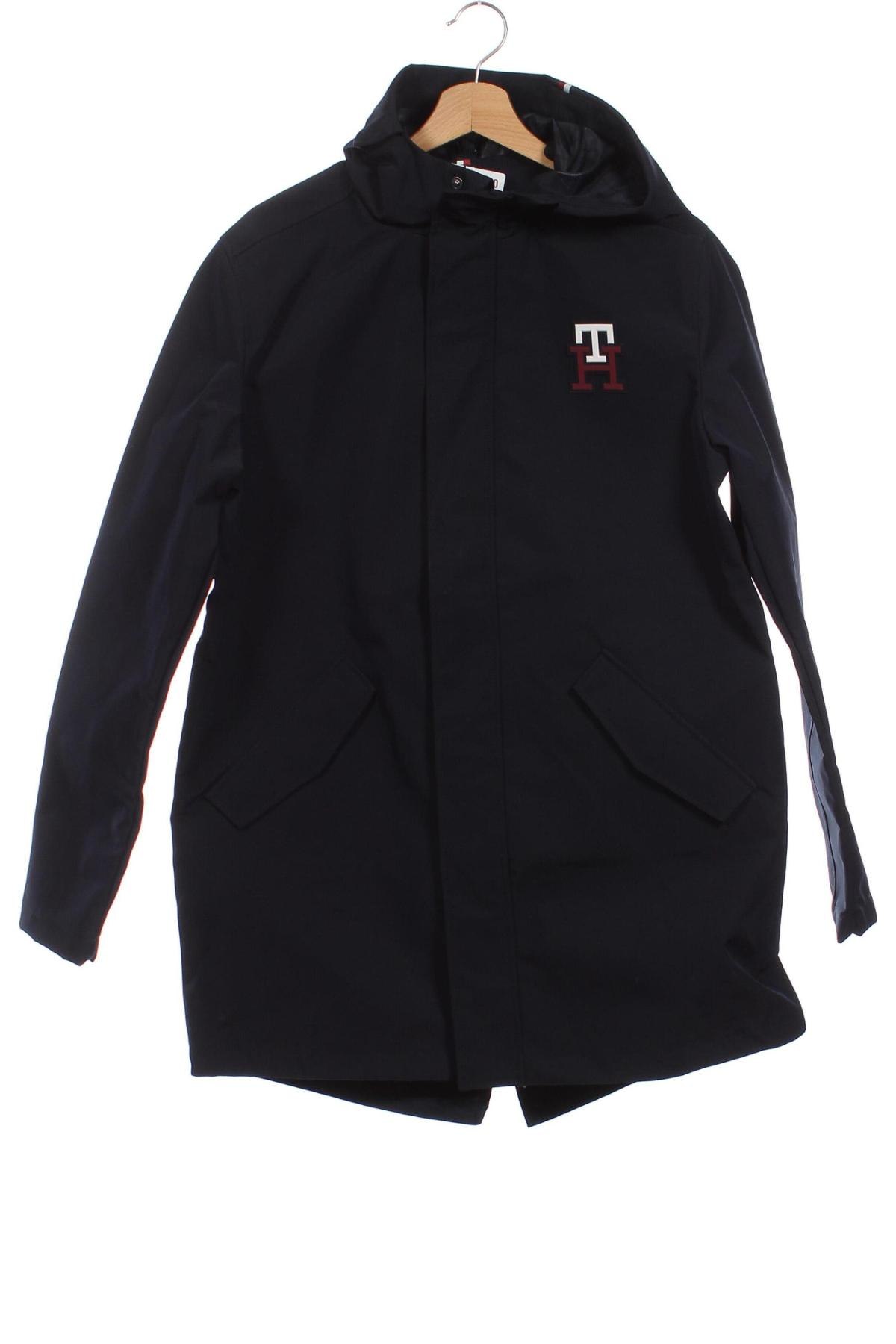 Kinderjacke Tommy Hilfiger, Größe 15-18y/ 170-176 cm, Farbe Blau, Preis € 147,53