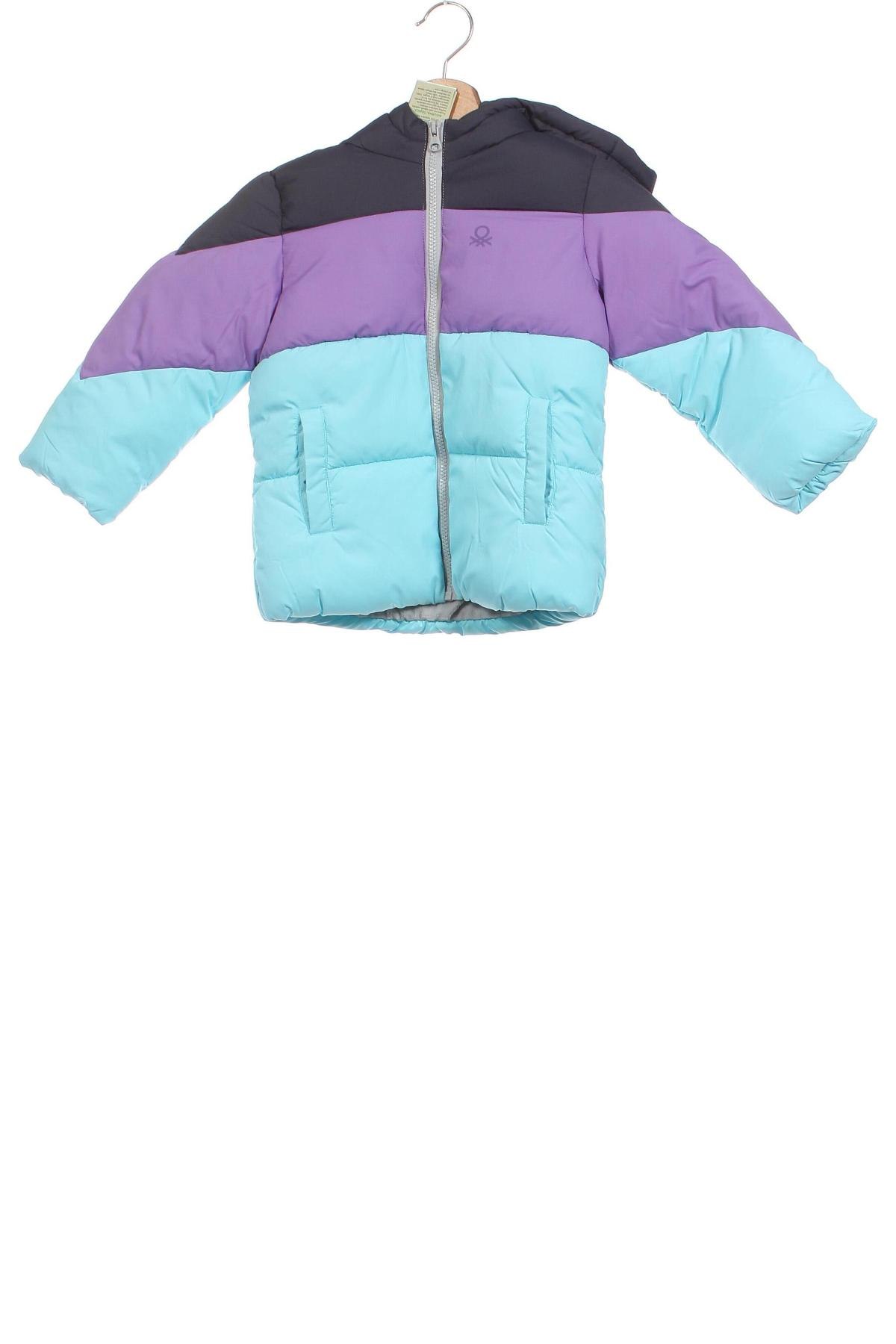 Παιδικό μπουφάν United Colors Of Benetton, Μέγεθος 2-3y/ 98-104 εκ., Χρώμα Πολύχρωμο, Τιμή 76,80 €