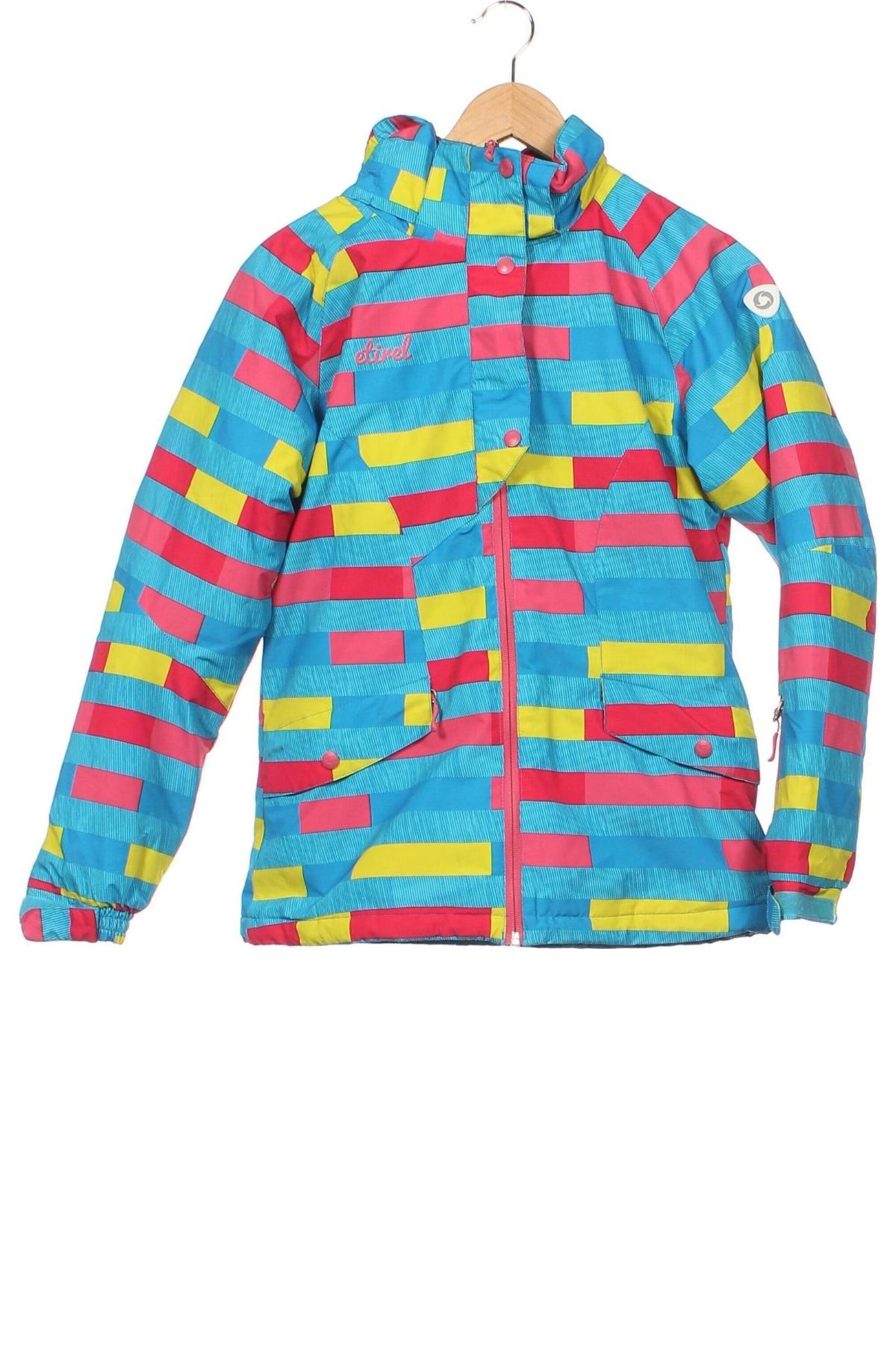 Kinderjacke für Wintersport Etirel, Größe 13-14y/ 164-168 cm, Farbe Mehrfarbig, Preis 18,00 €