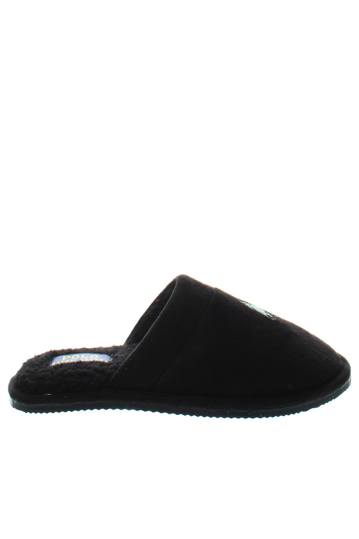 Papuci de casă Polo By Ralph Lauren, Mărime 36, Culoare Negru, Preț 269,74 Lei