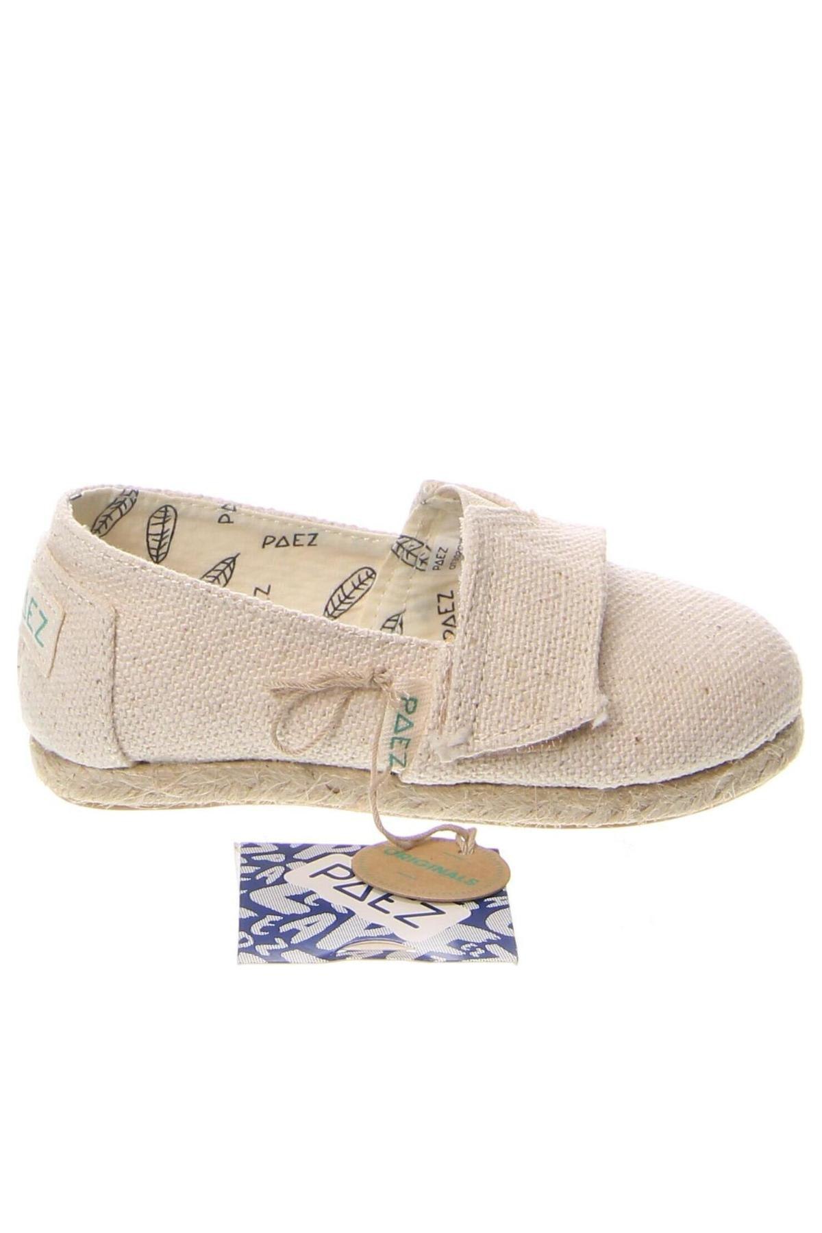 Espadrilles Paez, Méret 26, Szín Bézs, Ár 8 457 Ft