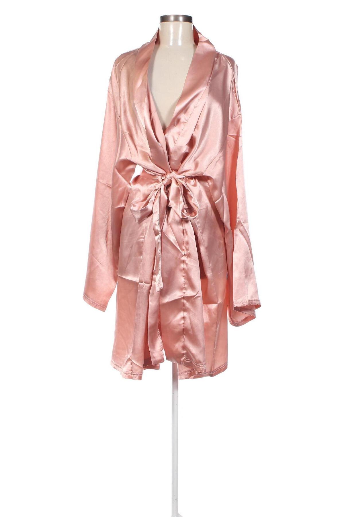 Μπουρνούζι Pretty Little Thing, Μέγεθος 3XL, Χρώμα Ρόζ , Τιμή 22,81 €
