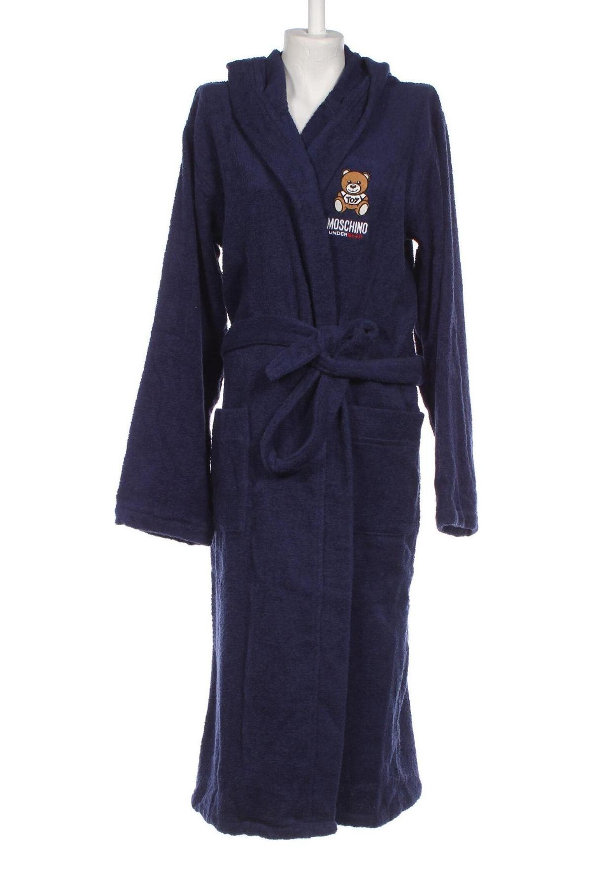 Bademantel Moschino underwear, Größe L, Farbe Blau, Preis 215,98 €