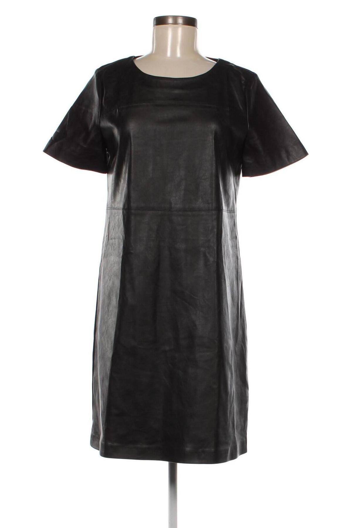Кожена рокля Opus, Размер M, Цвят Черен, Цена 72,34 лв.