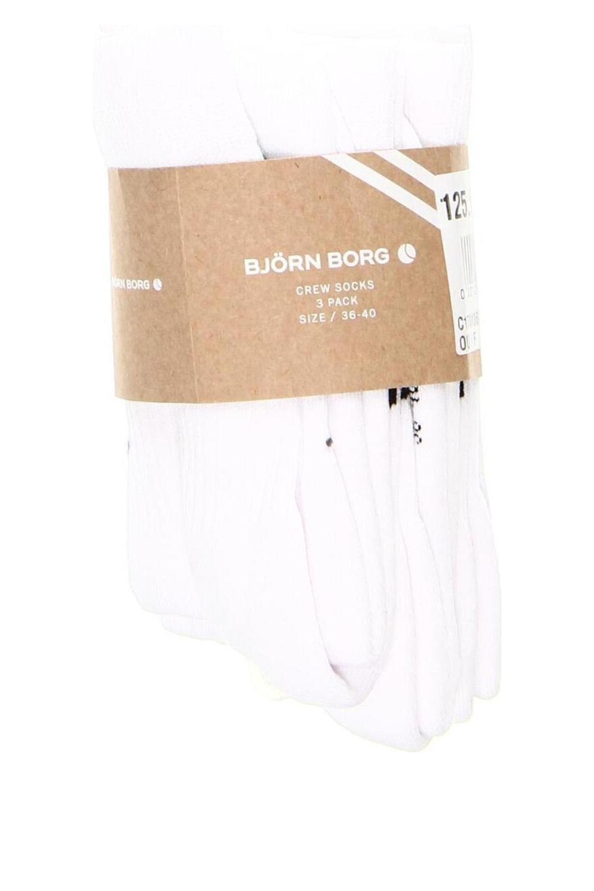 Σύνολο Bjorn Borg, Μέγεθος M, Χρώμα Λευκό, Τιμή 21,90 €