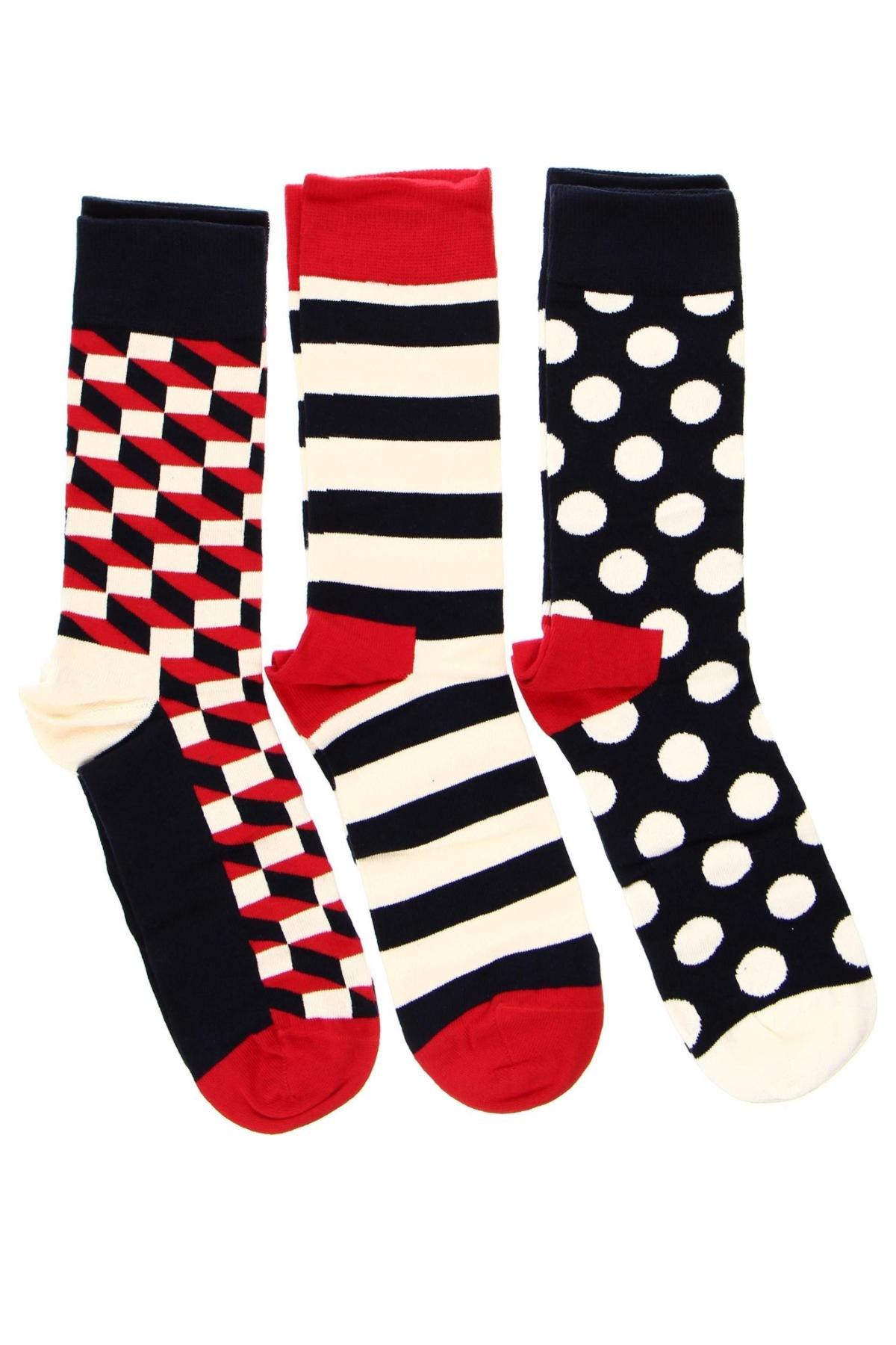 Set Happy Socks, Größe L, Farbe Mehrfarbig, Preis € 21,29