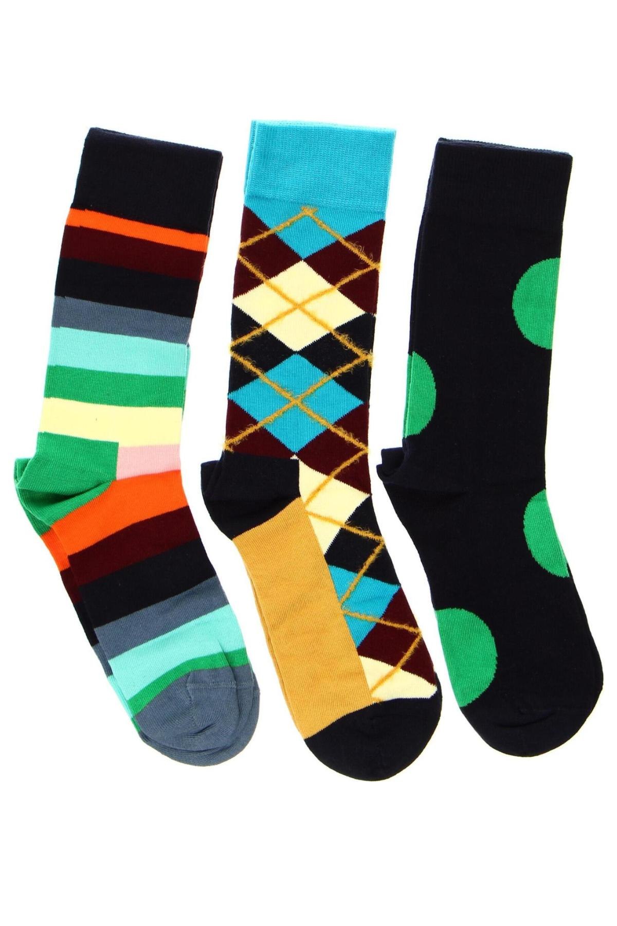 Комплект Happy Socks, Размер S, Цвят Многоцветен, Цена 59,00 лв.