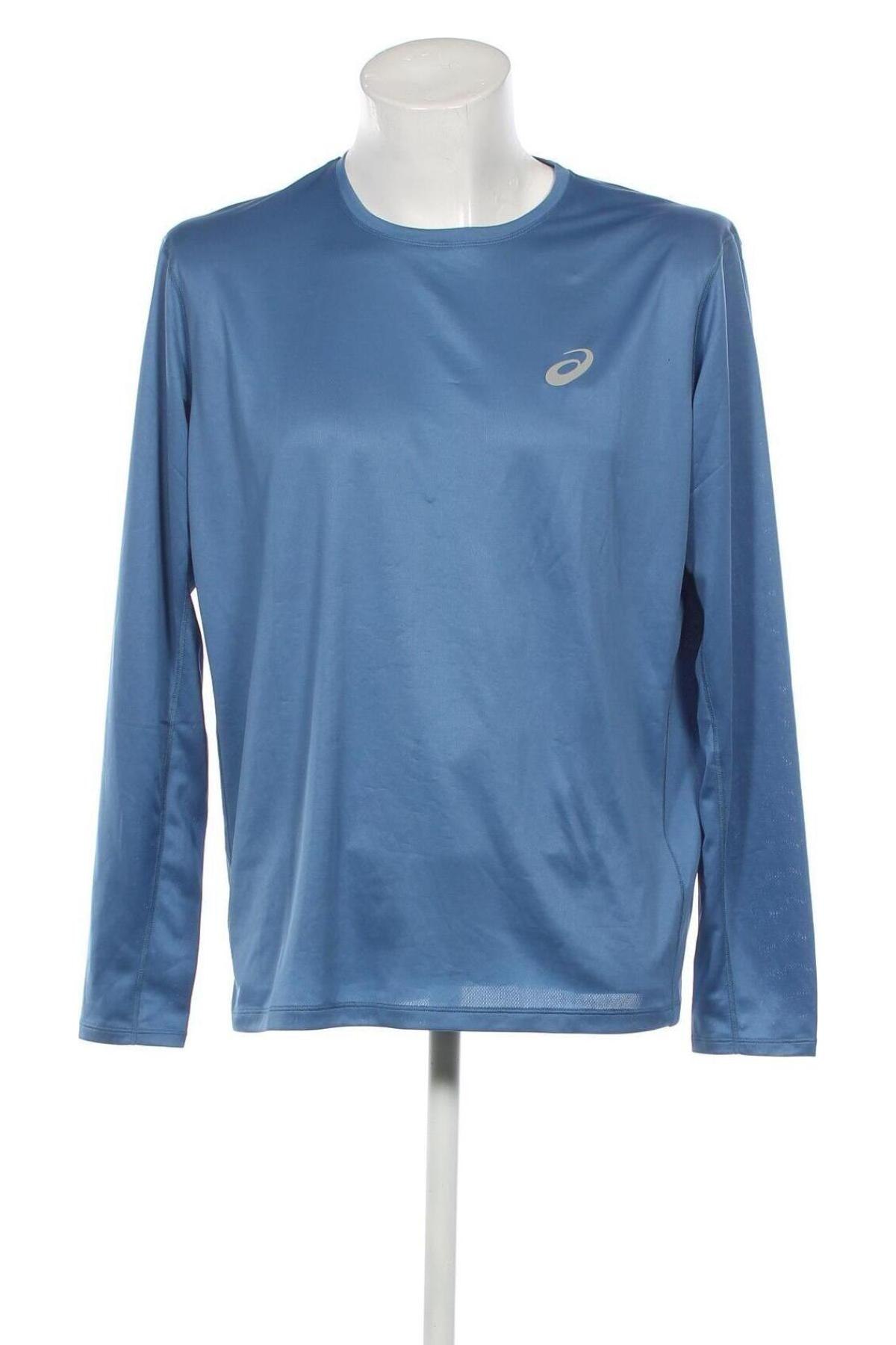 Ανδρική μπλούζα ASICS, Μέγεθος XL, Χρώμα Μπλέ, Τιμή 37,11 €